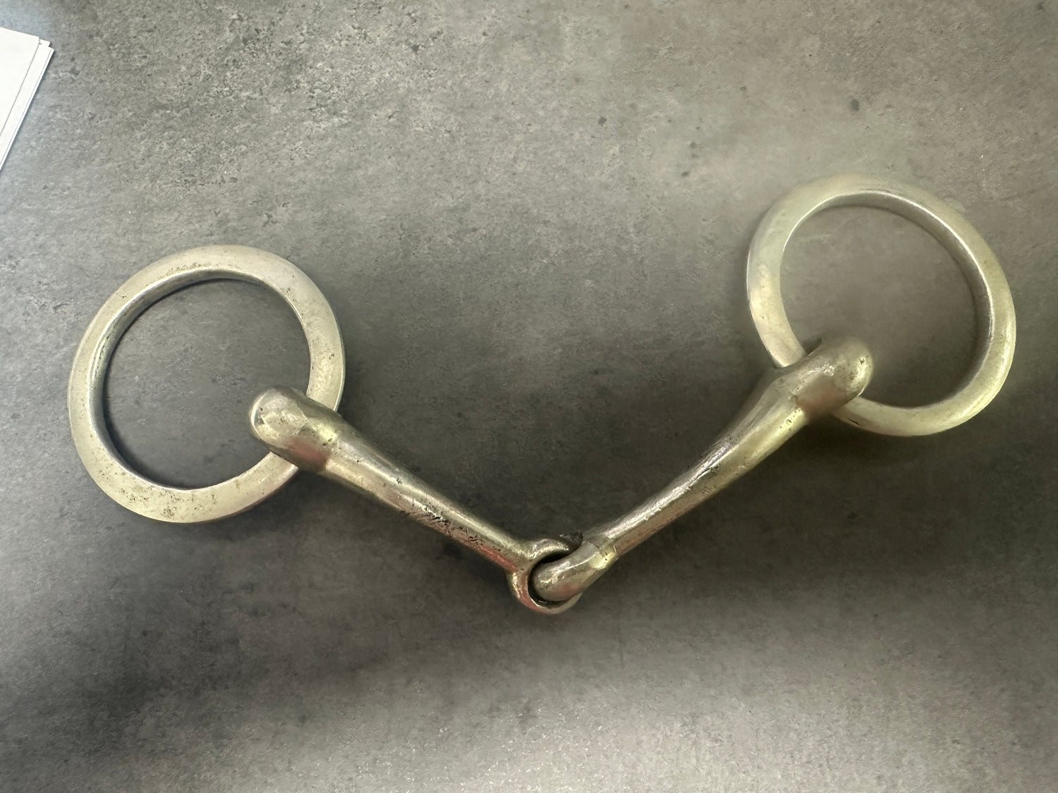 Bit Loose ring snaffle 4.50 inch