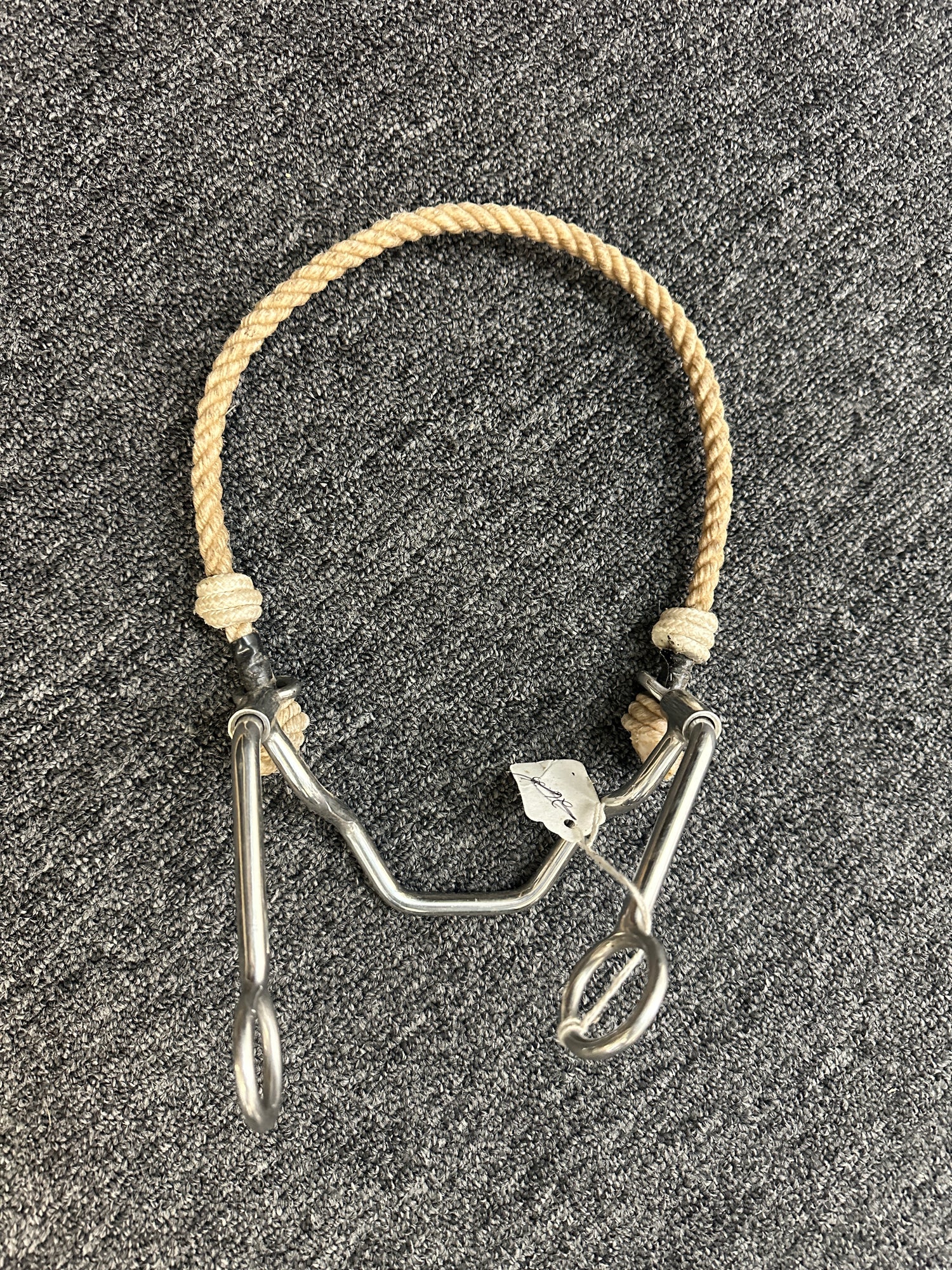 5" combination hackamore (bit)