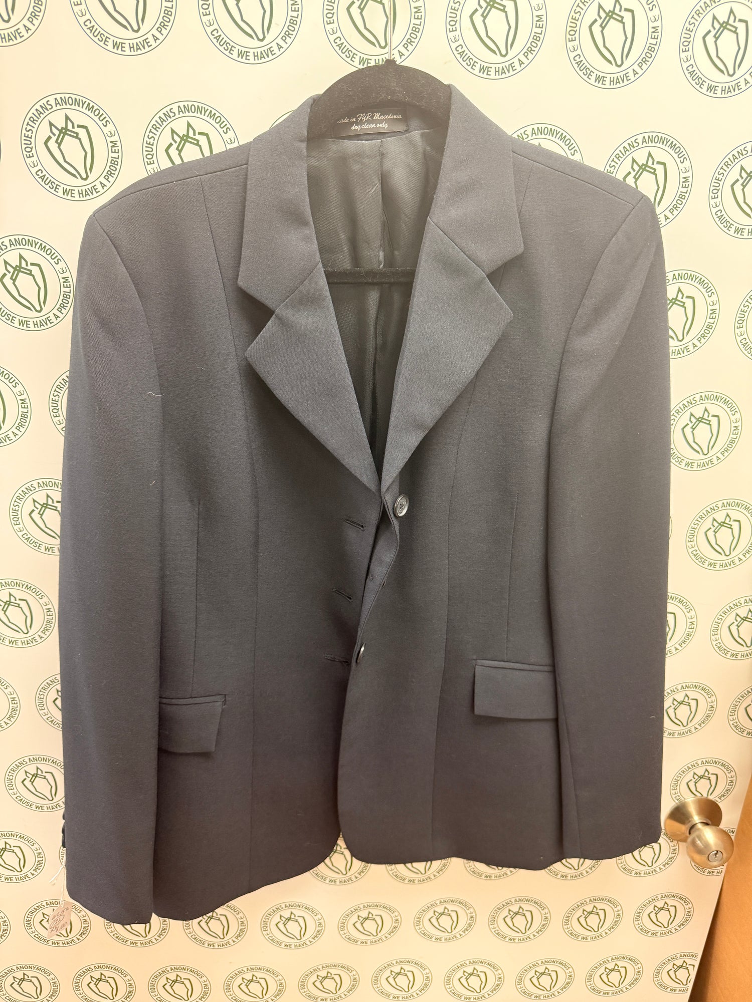12L Women's RJ Classic Navy Show Coat