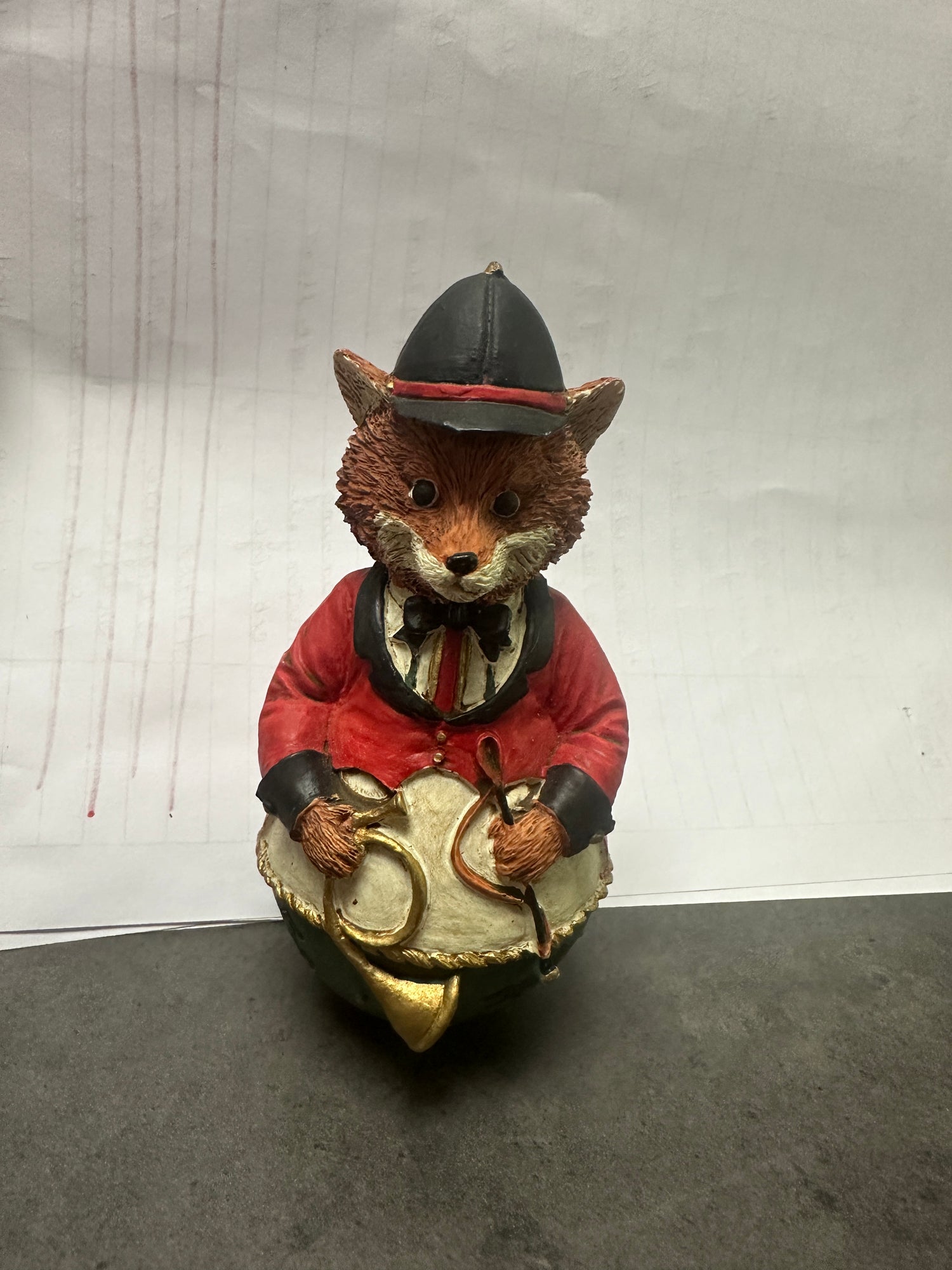 Hunt Fox Christmas Decoration