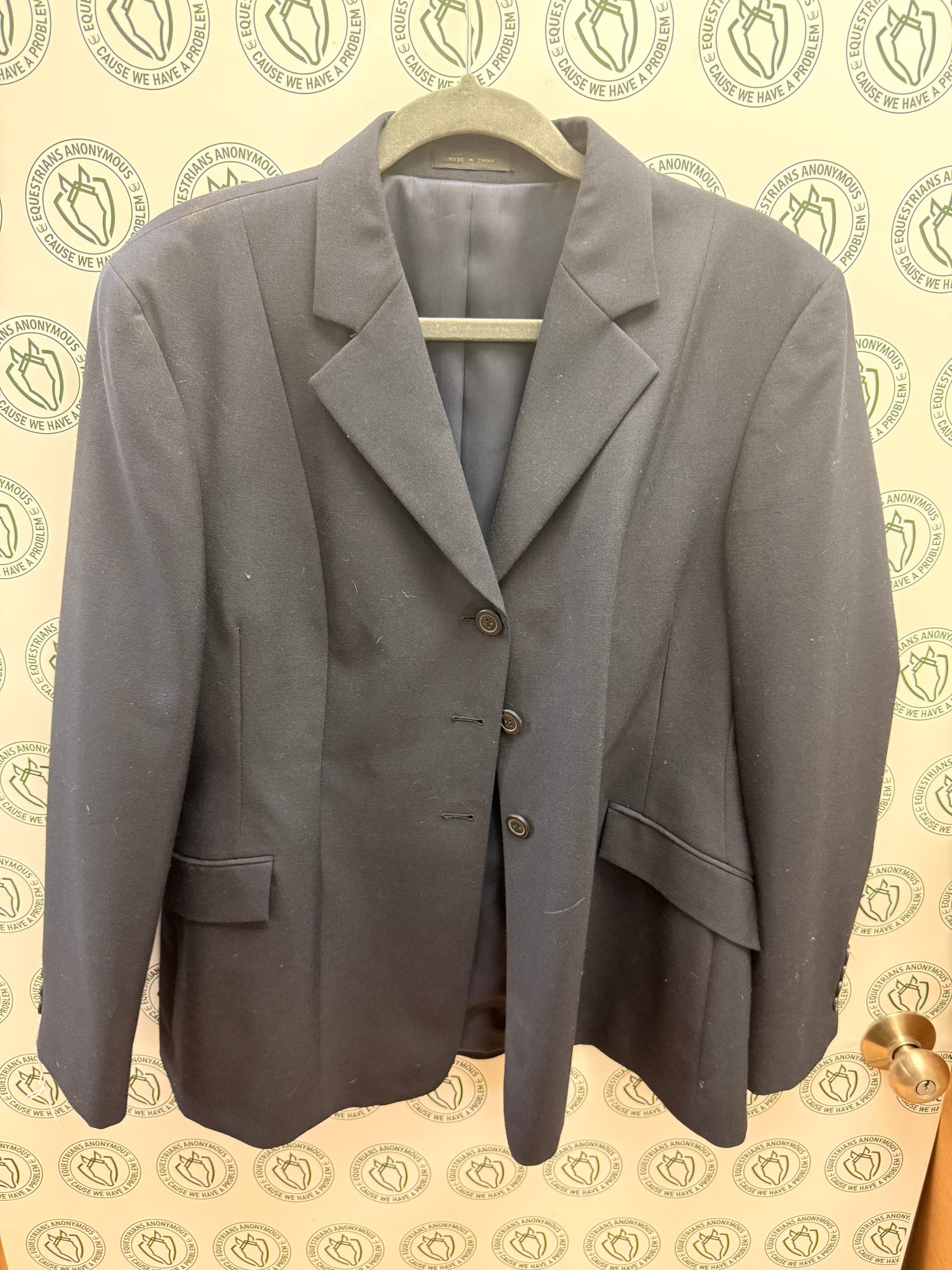 14R Women's RJ Classic Navy Show Coat