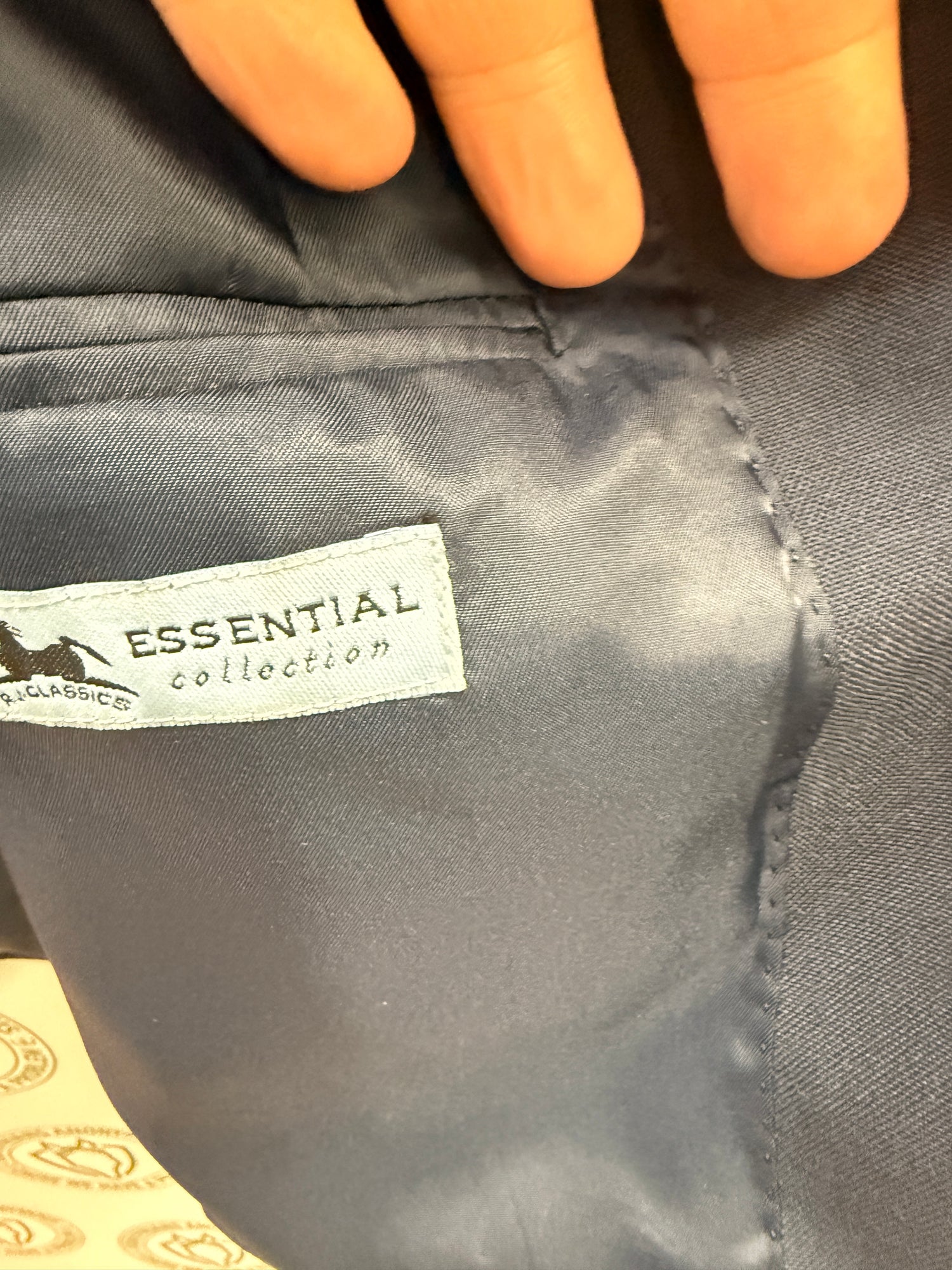 14R Women's RJ Classic Navy Show Coat