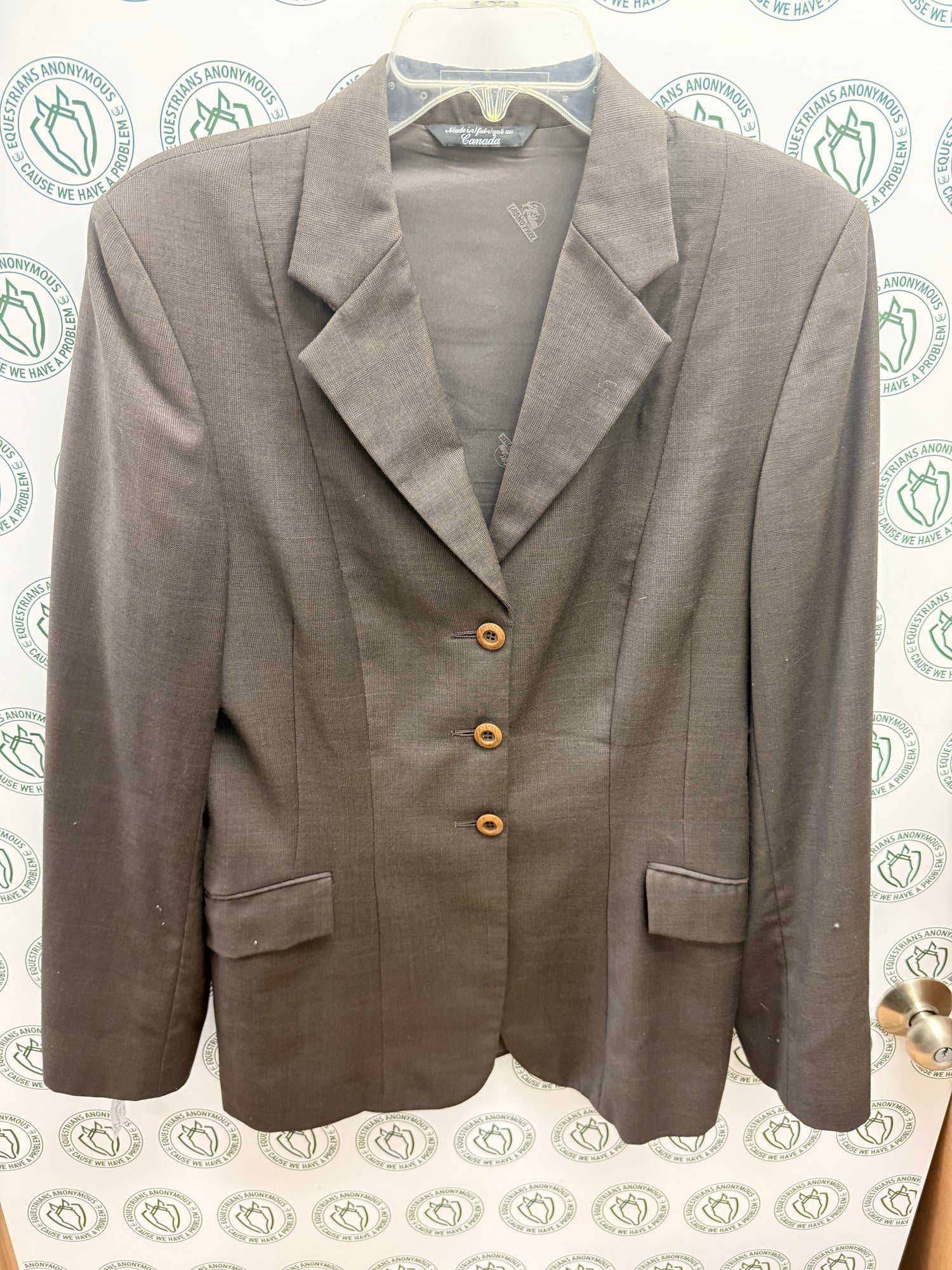 18T Women's  Grand Prix show coat Bronze