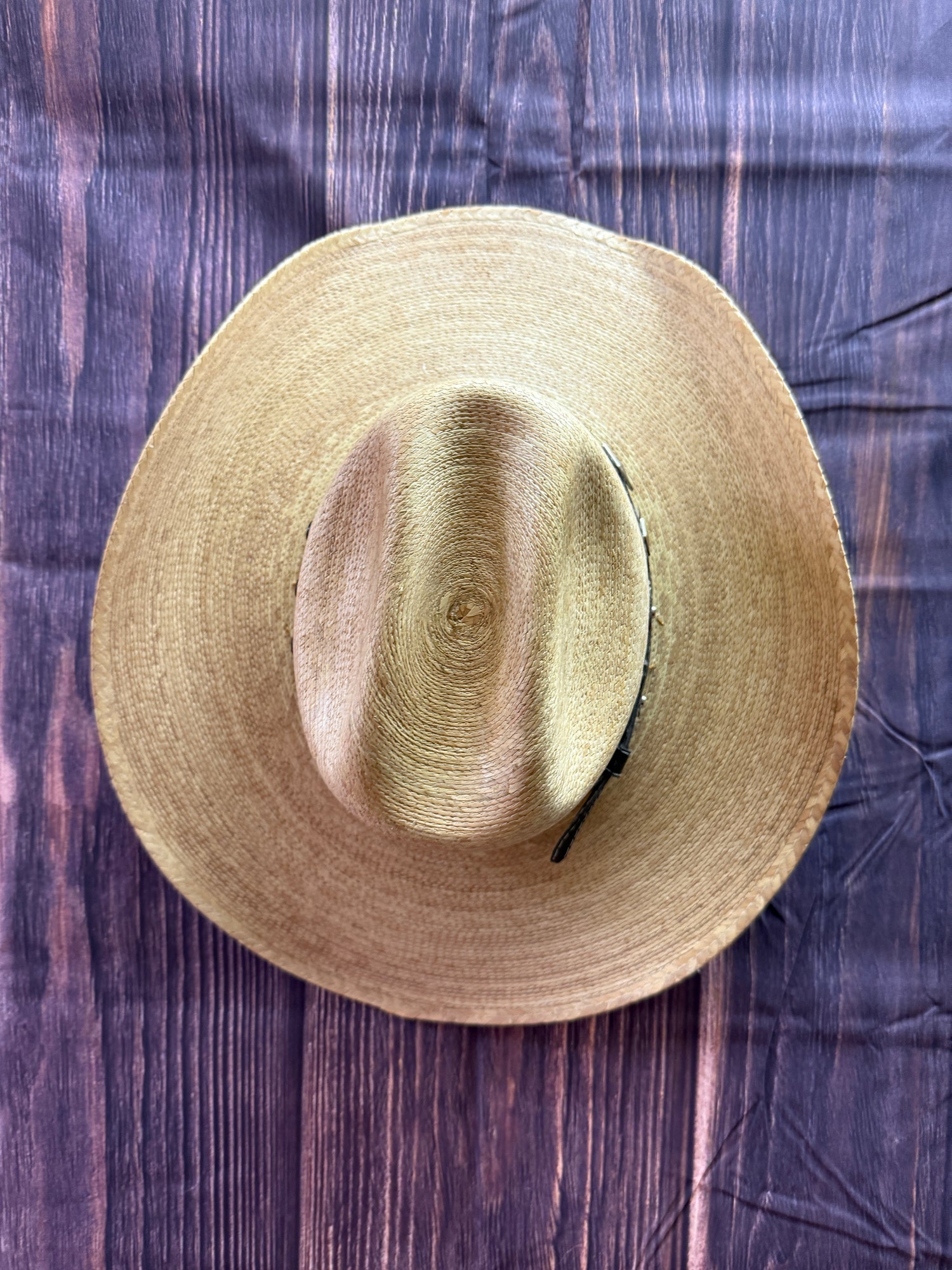 7.25" Atwood Western Hat Cream / Straw
