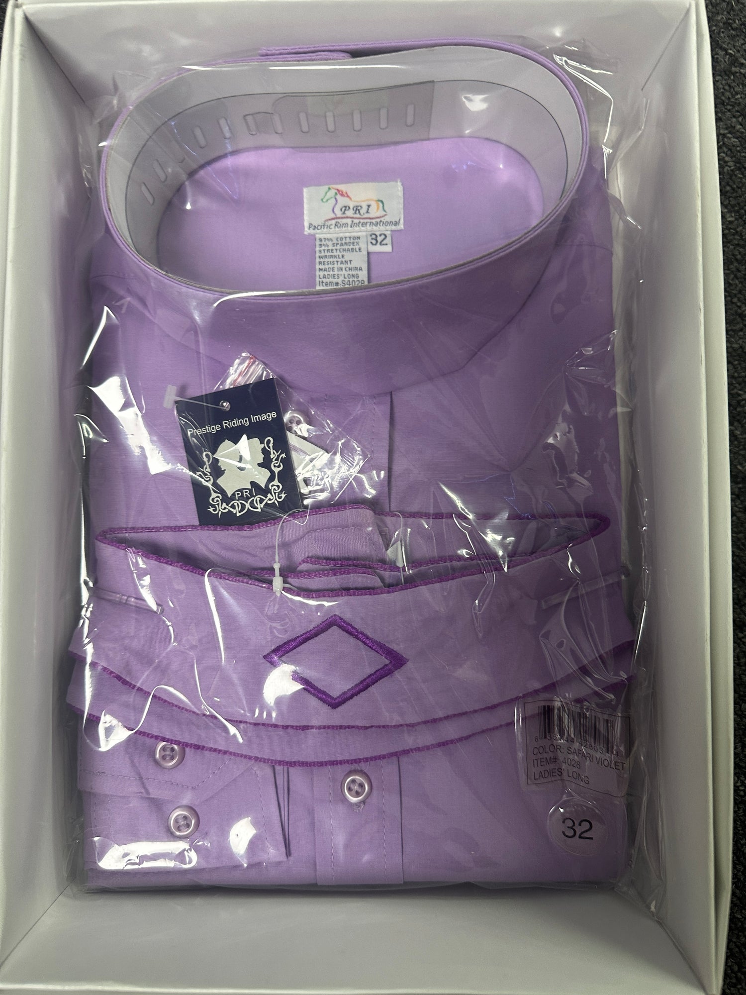 Women's Prestige Riding Show Shirt