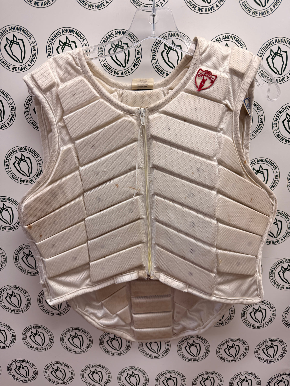 Schooling Hard Shell Safety Vests - NOT FOR SHOW USE