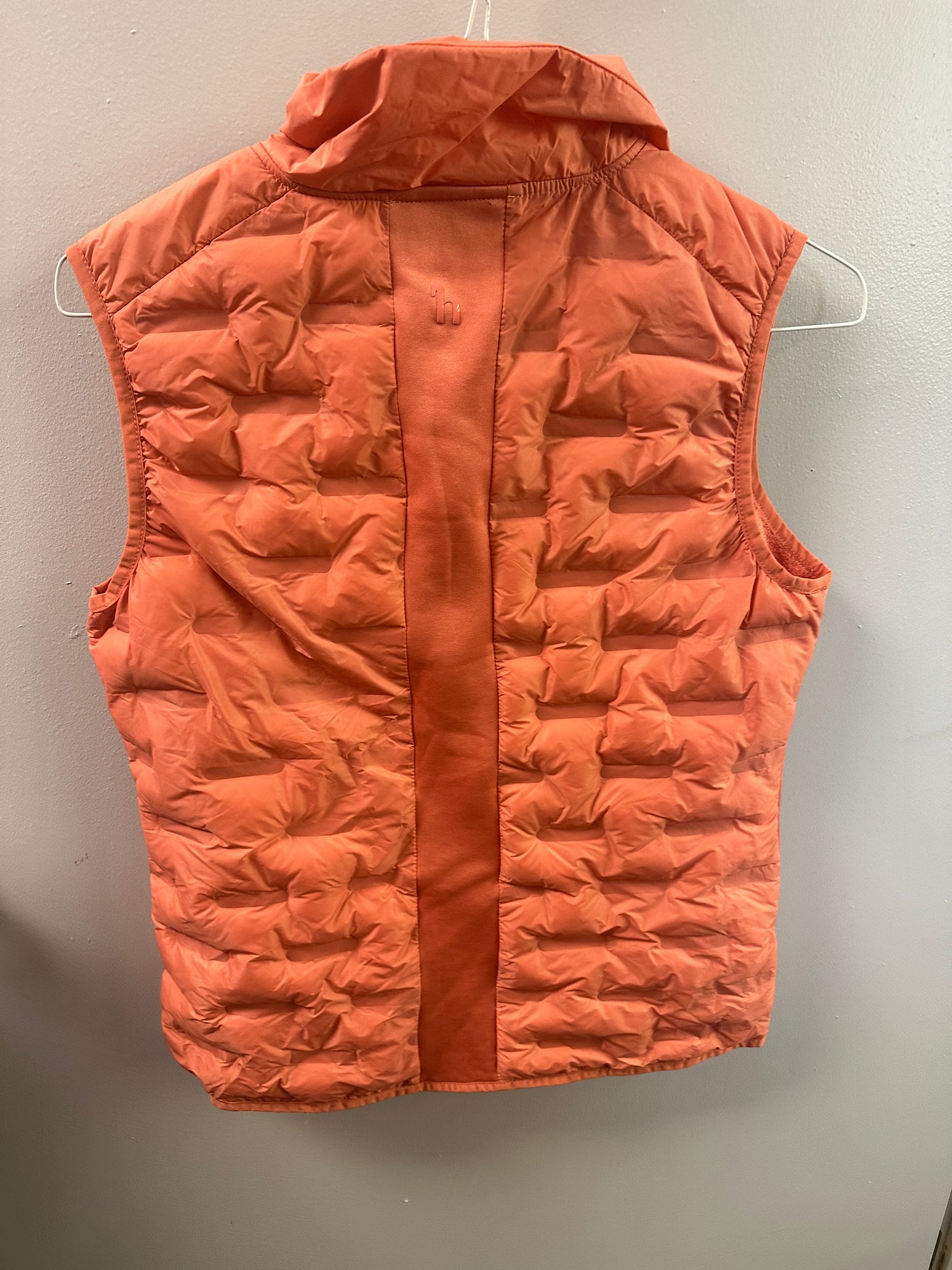 Women's Peach Puffy Vest by Horze