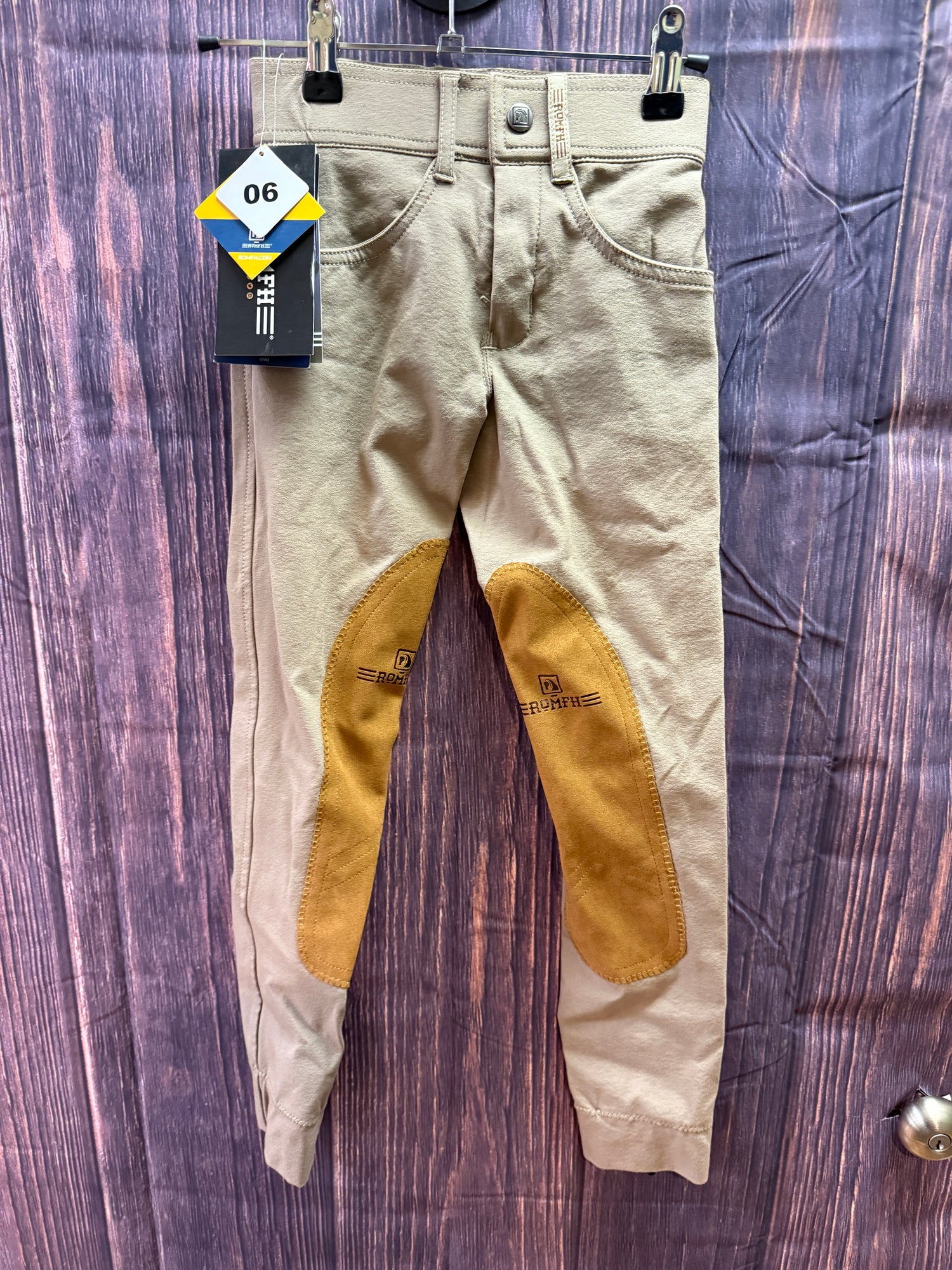 Children's Youth Camp Cross and Romfh Breeches