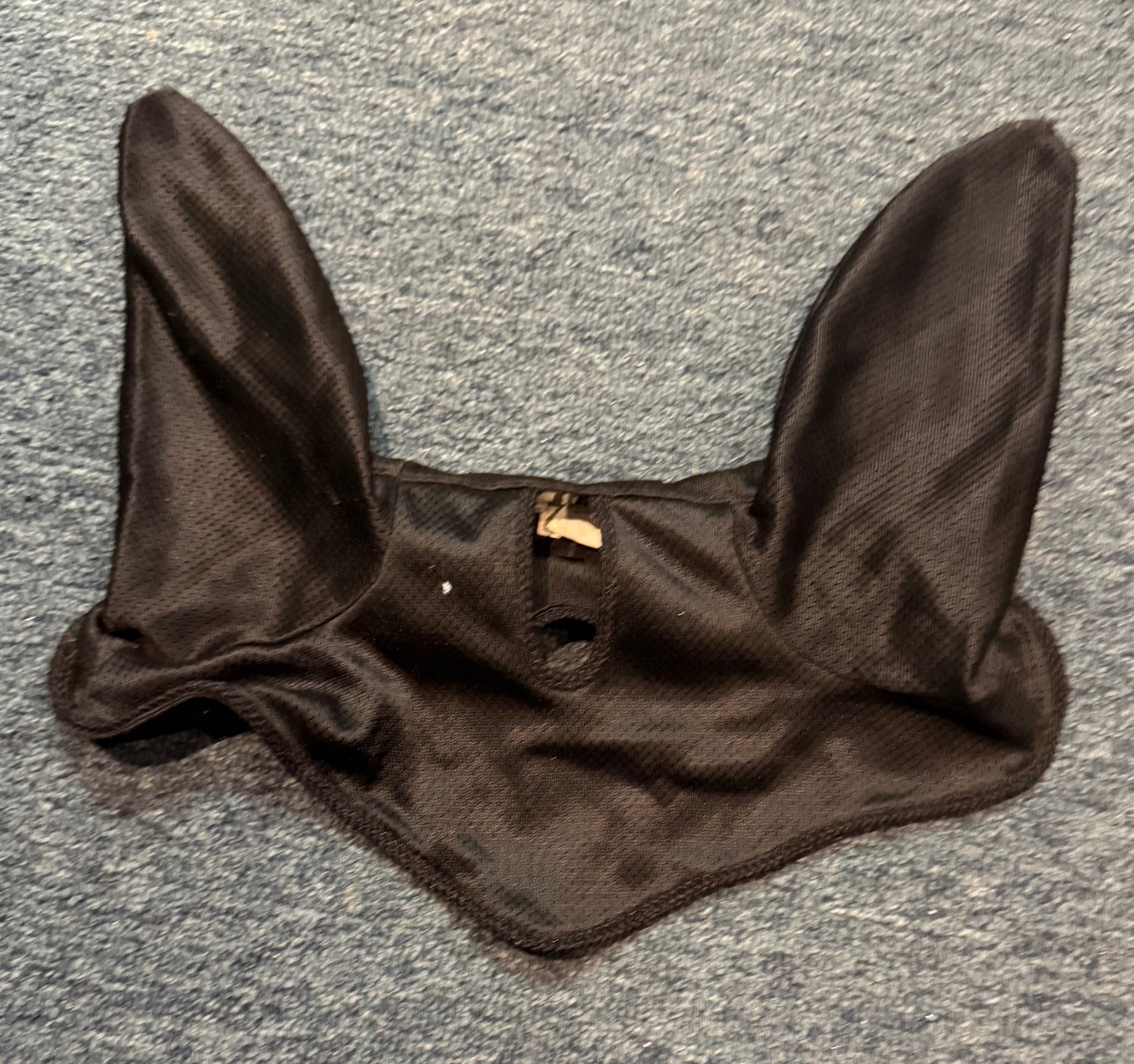 Fly Bonnet Black Cashel