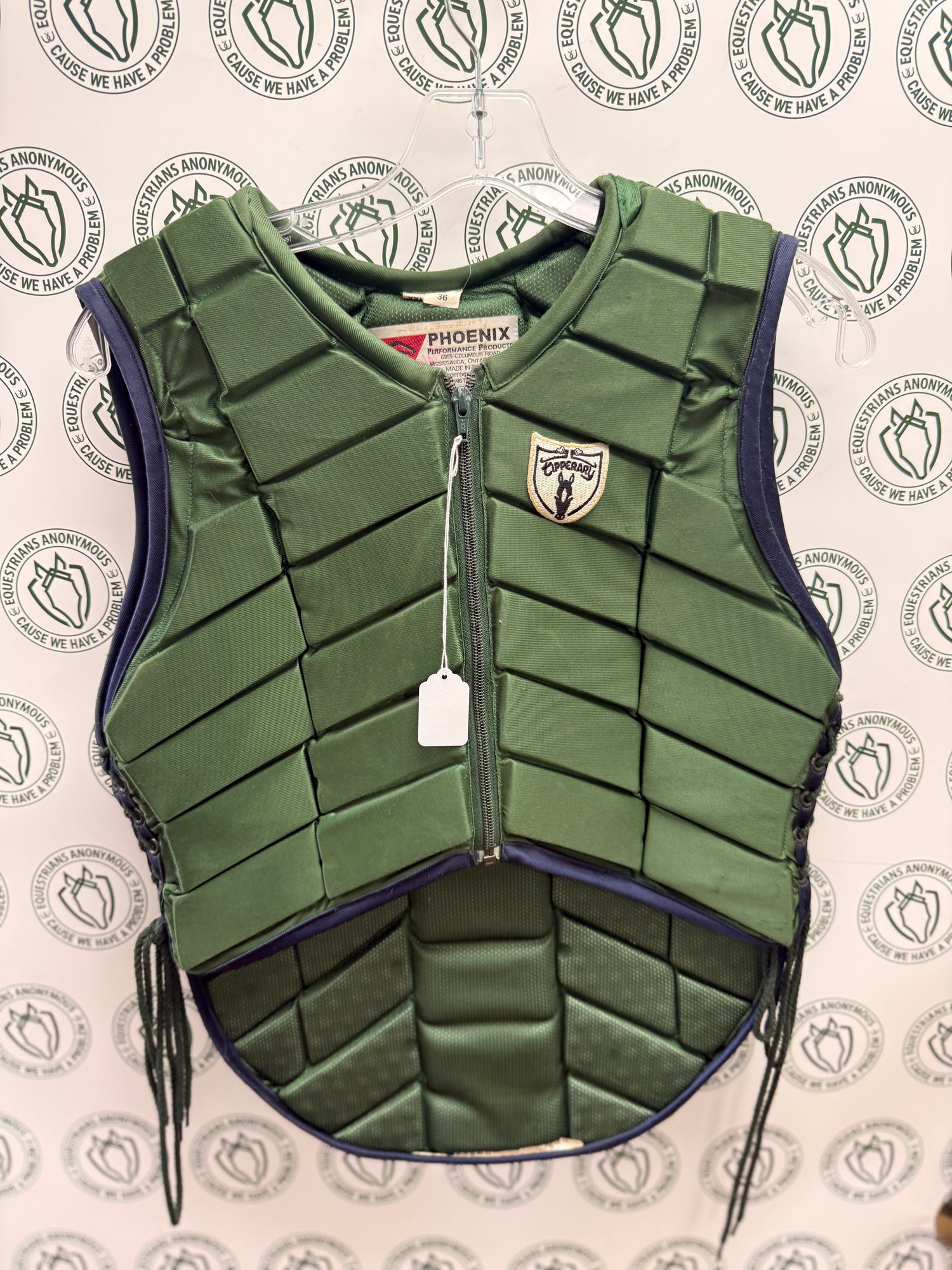 Schooling Hard Shell Safety Vests - NOT FOR SHOW USE