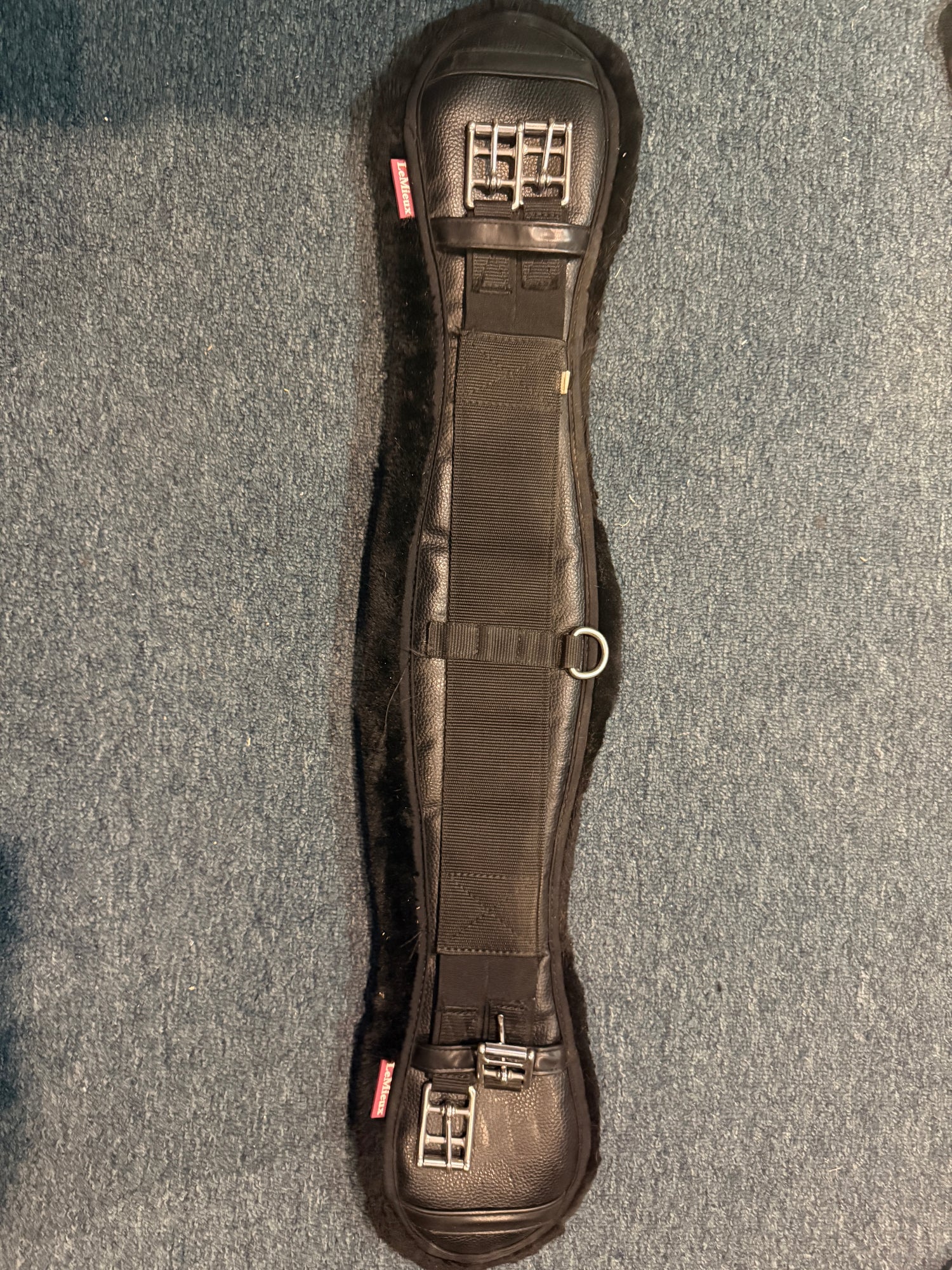 28" Lemieux Dressage Girth Fleece