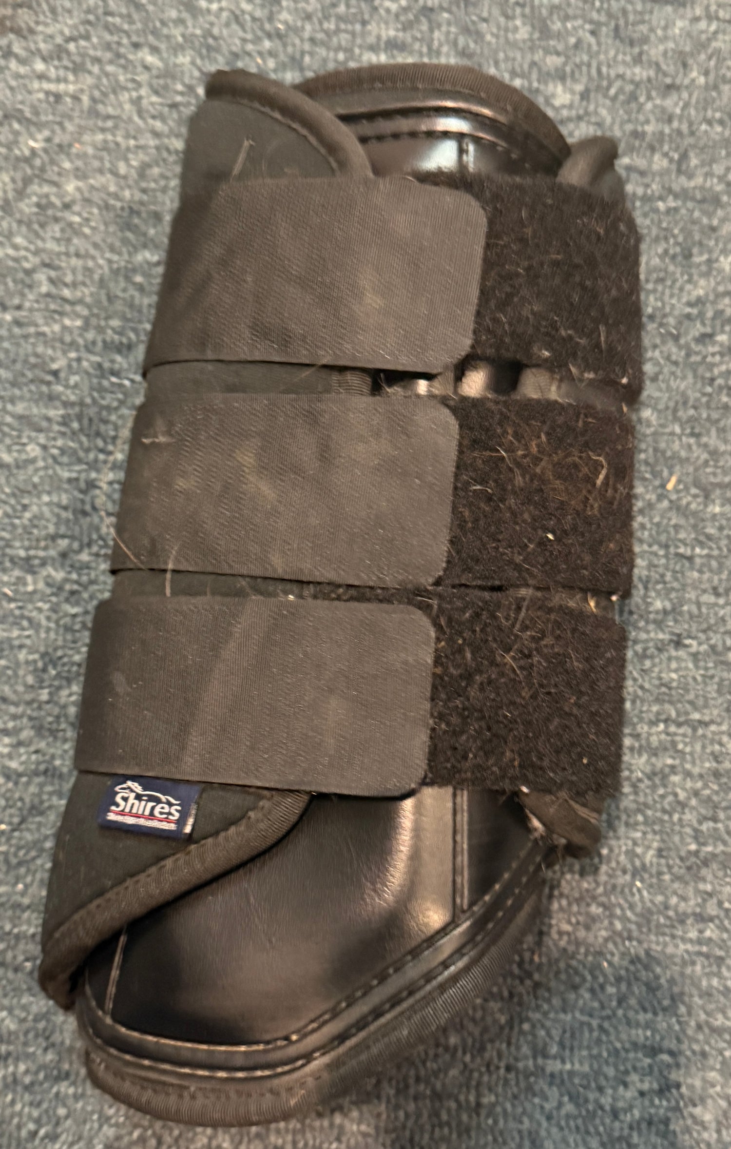 Shires Fleece Leather horse sport boot 1 pair