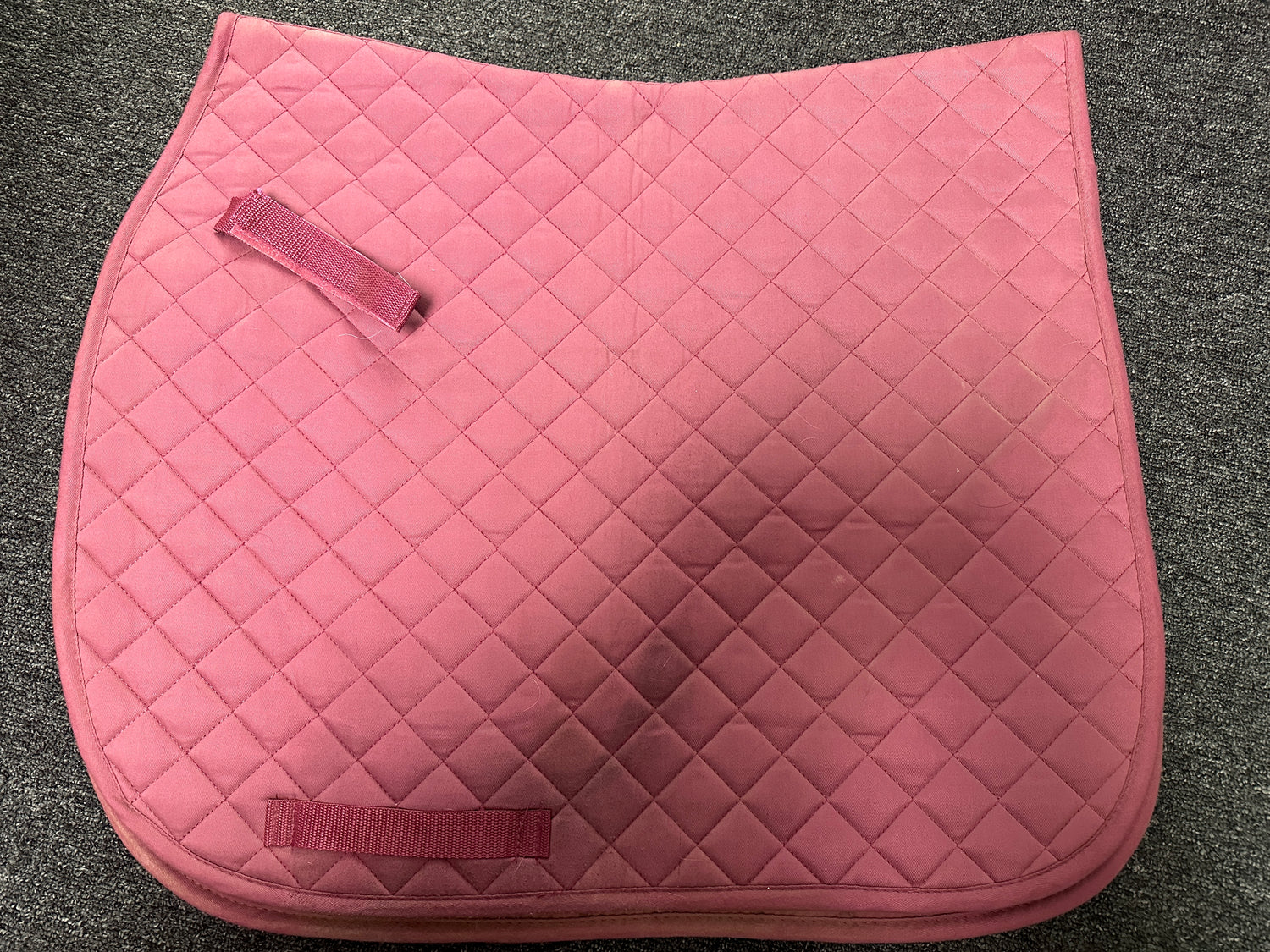 All purpose and Dressage Saddle Pads Assorted