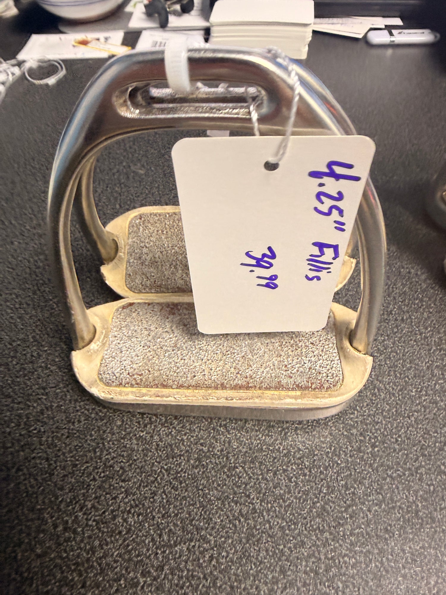 4.25" Stirrup Irons assorted