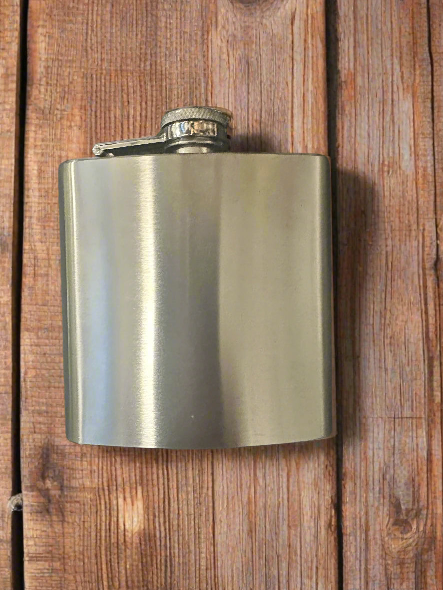 Assorted hip flasks