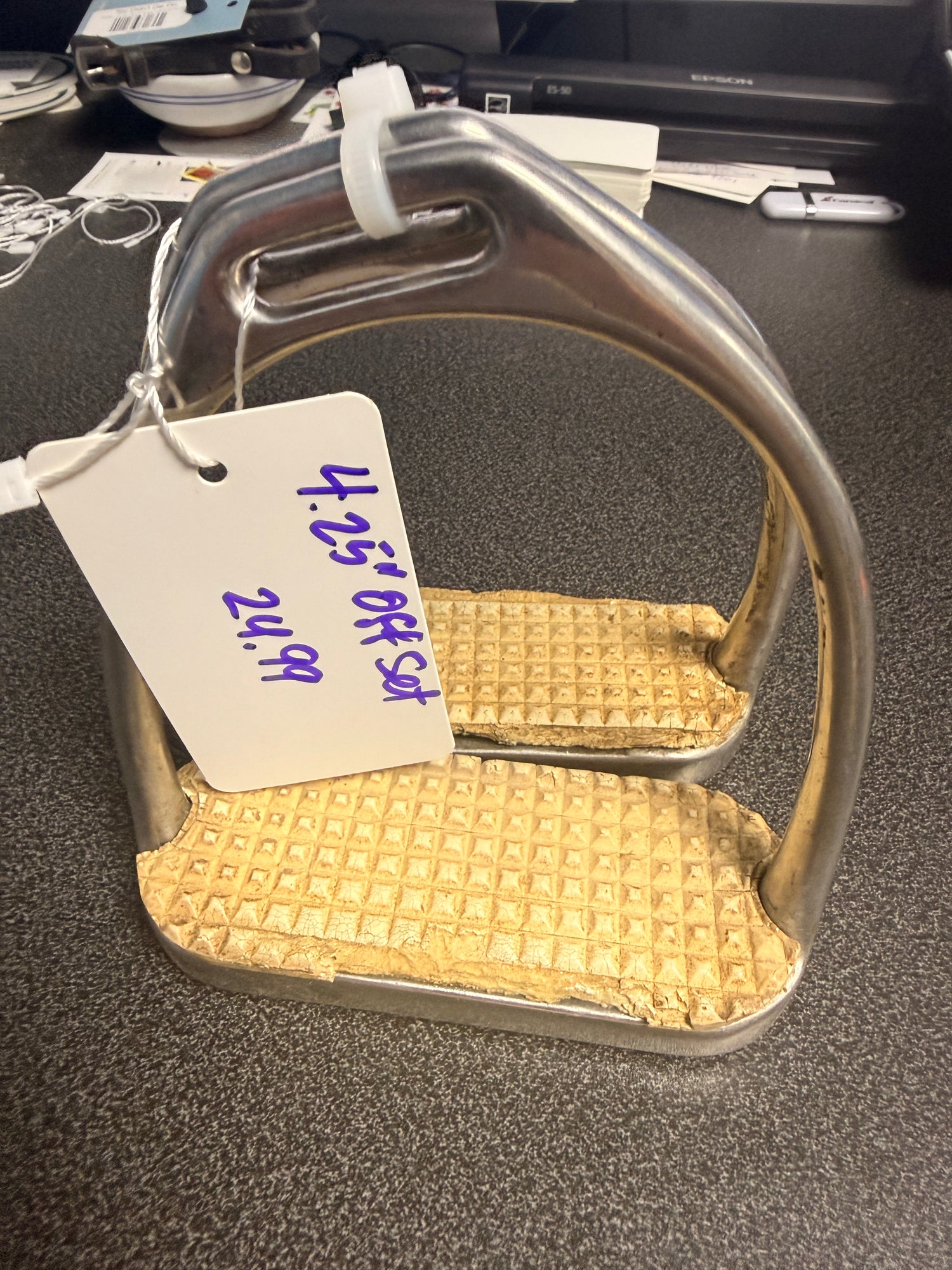 4.25" Stirrup Irons assorted