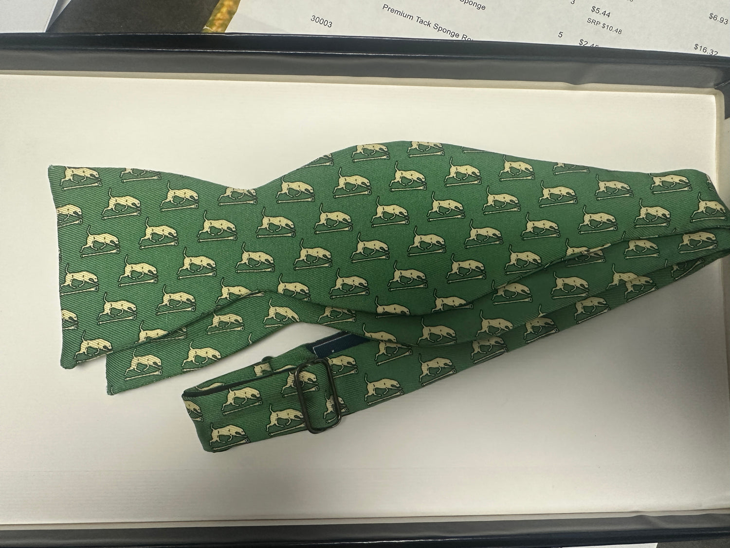 Norfolk Hunt club LOGO bow tie by Vineyard vines