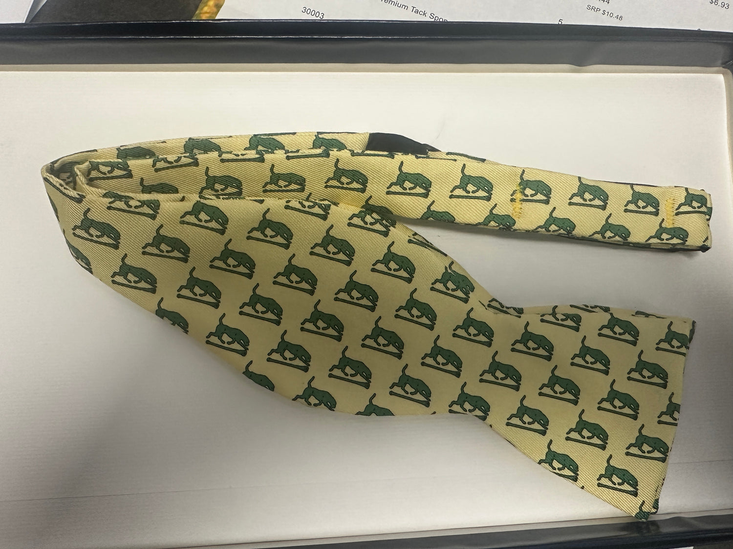 Norfolk Hunt club LOGO bow tie by Vineyard vines