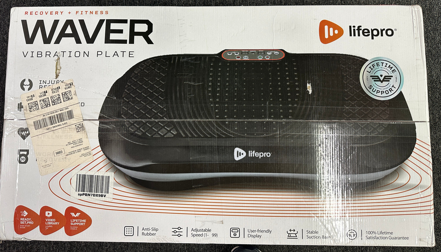 Waver Vibration Plate - New in Box