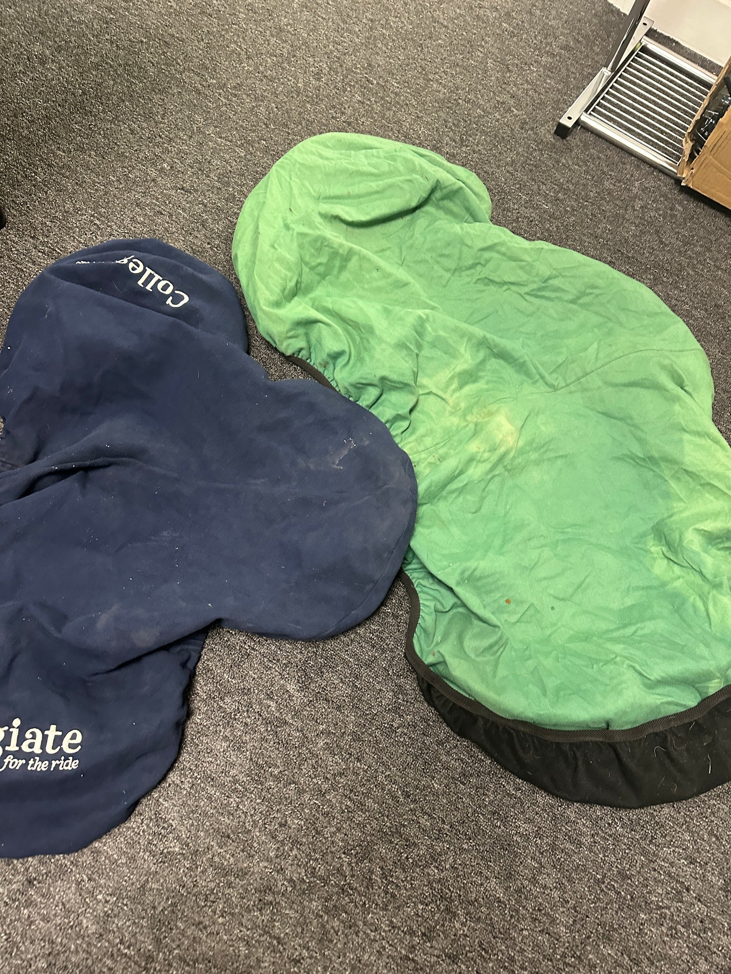 Saddle Covers used