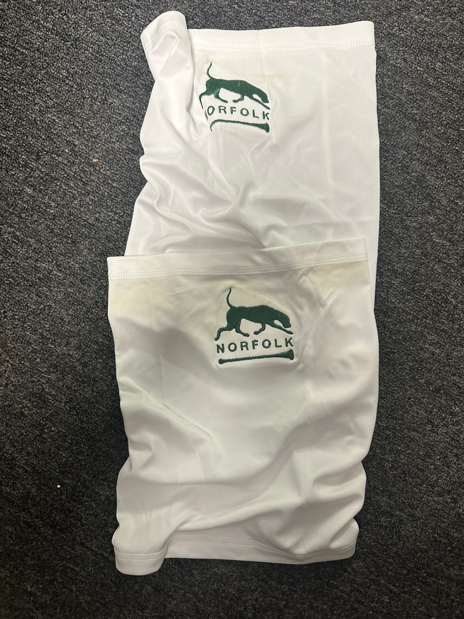 Norfolk Hunt Logo Neck warmer gaiters