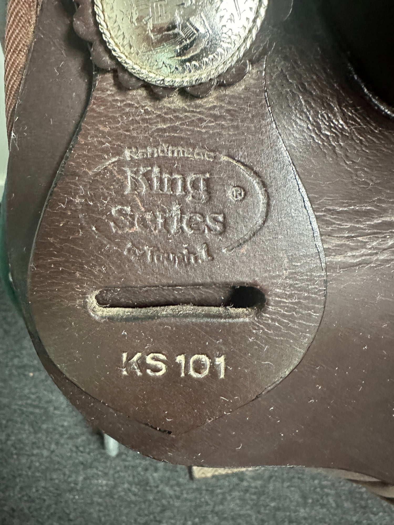 Western Trail Saddle Synthetic King Series