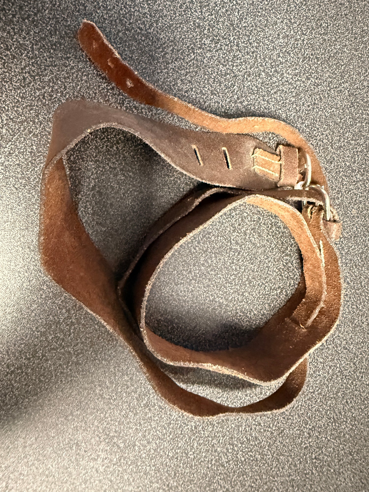 Children Garters for Jods Brown or Black Adjust to fit