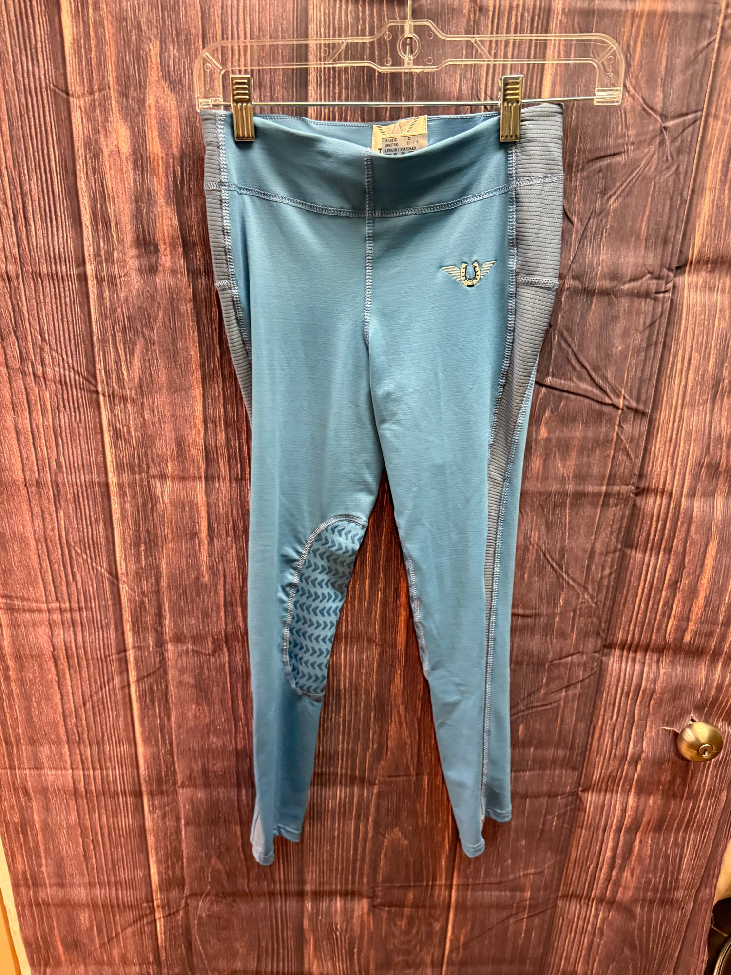 Youth riding breeches and tights