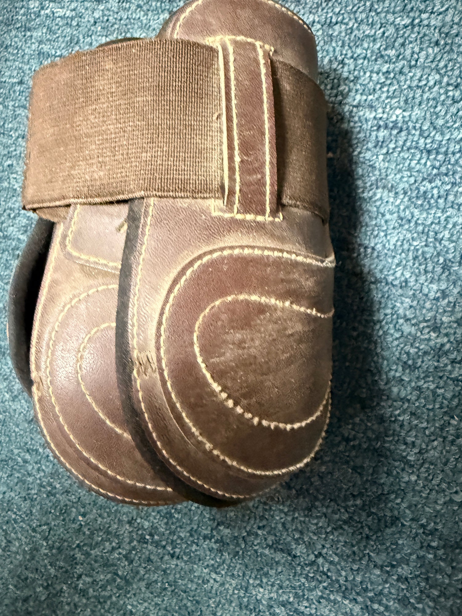 Tekna Horse hock boots brown