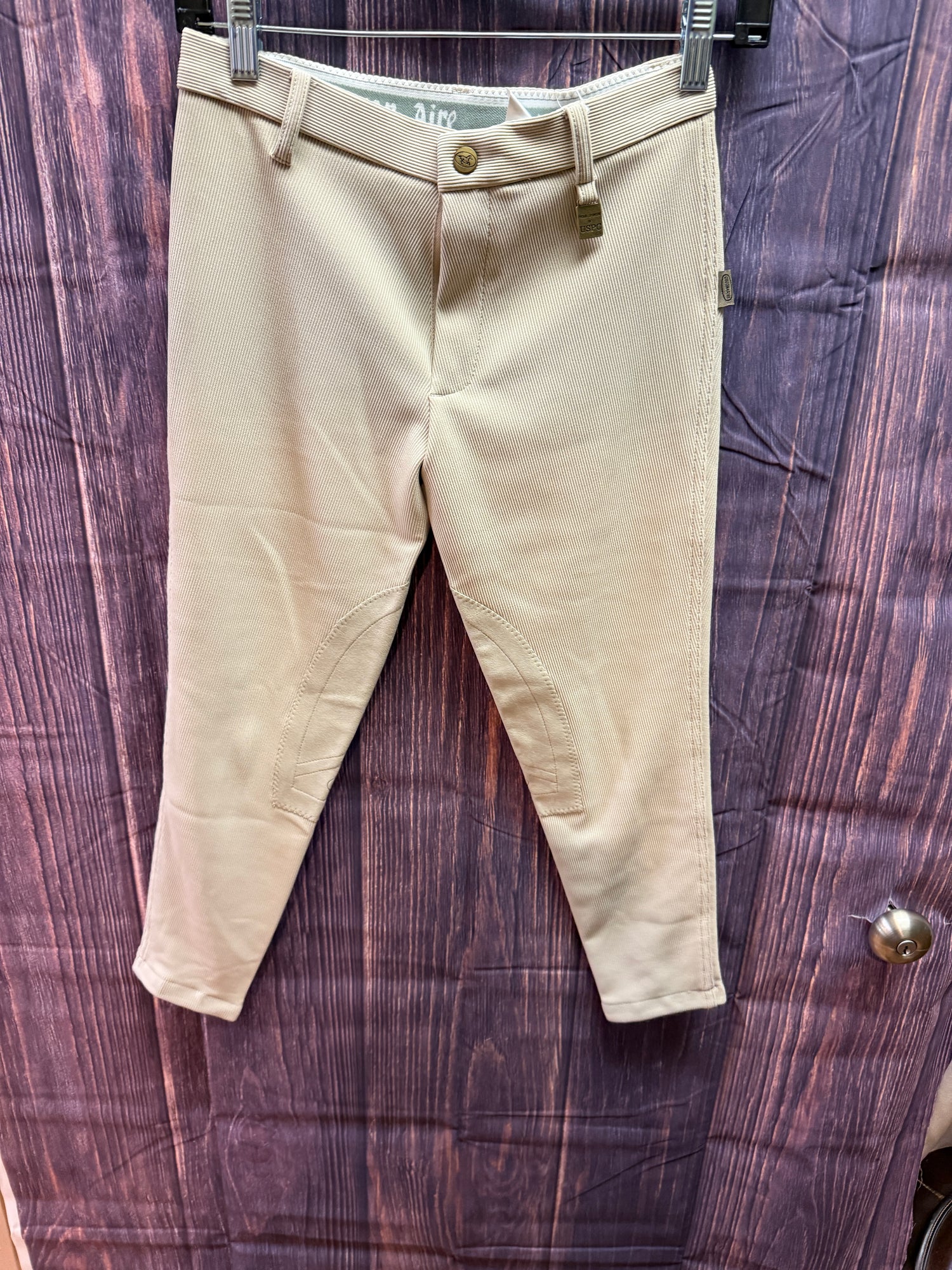 Youth riding breeches and tights