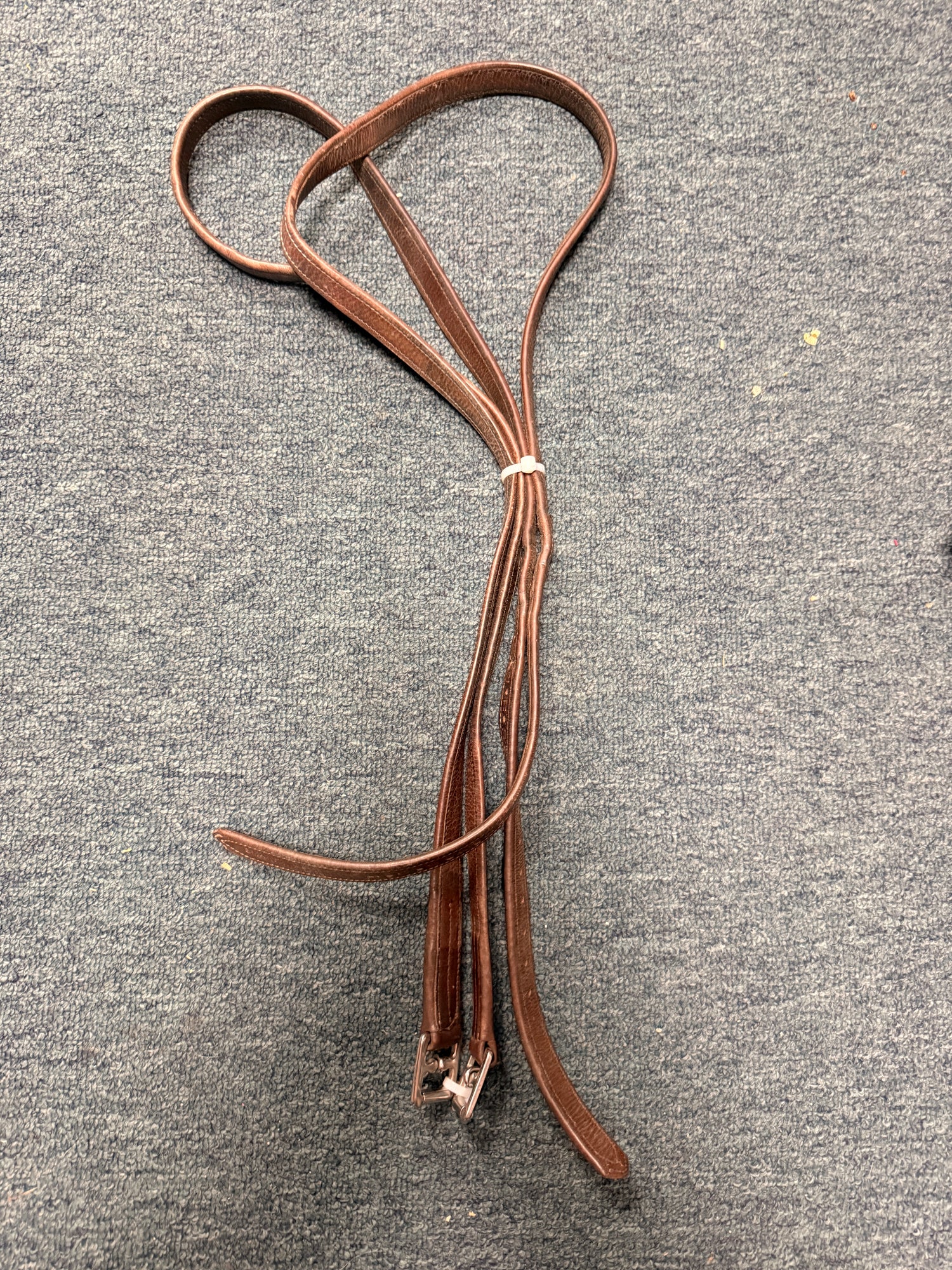 56" Lined Stirrup leather by smartpak