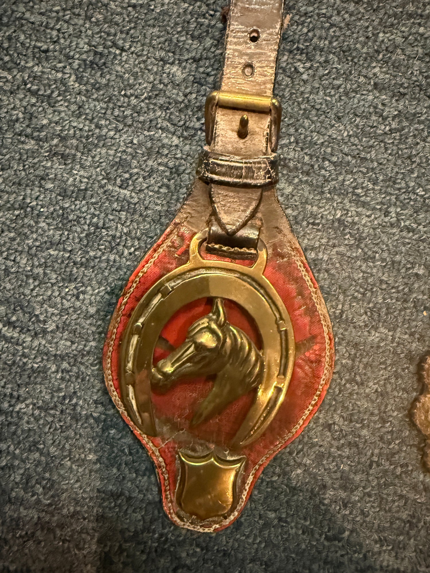 Vintage Horse Brass, some with Brass Strap Harness Medallions