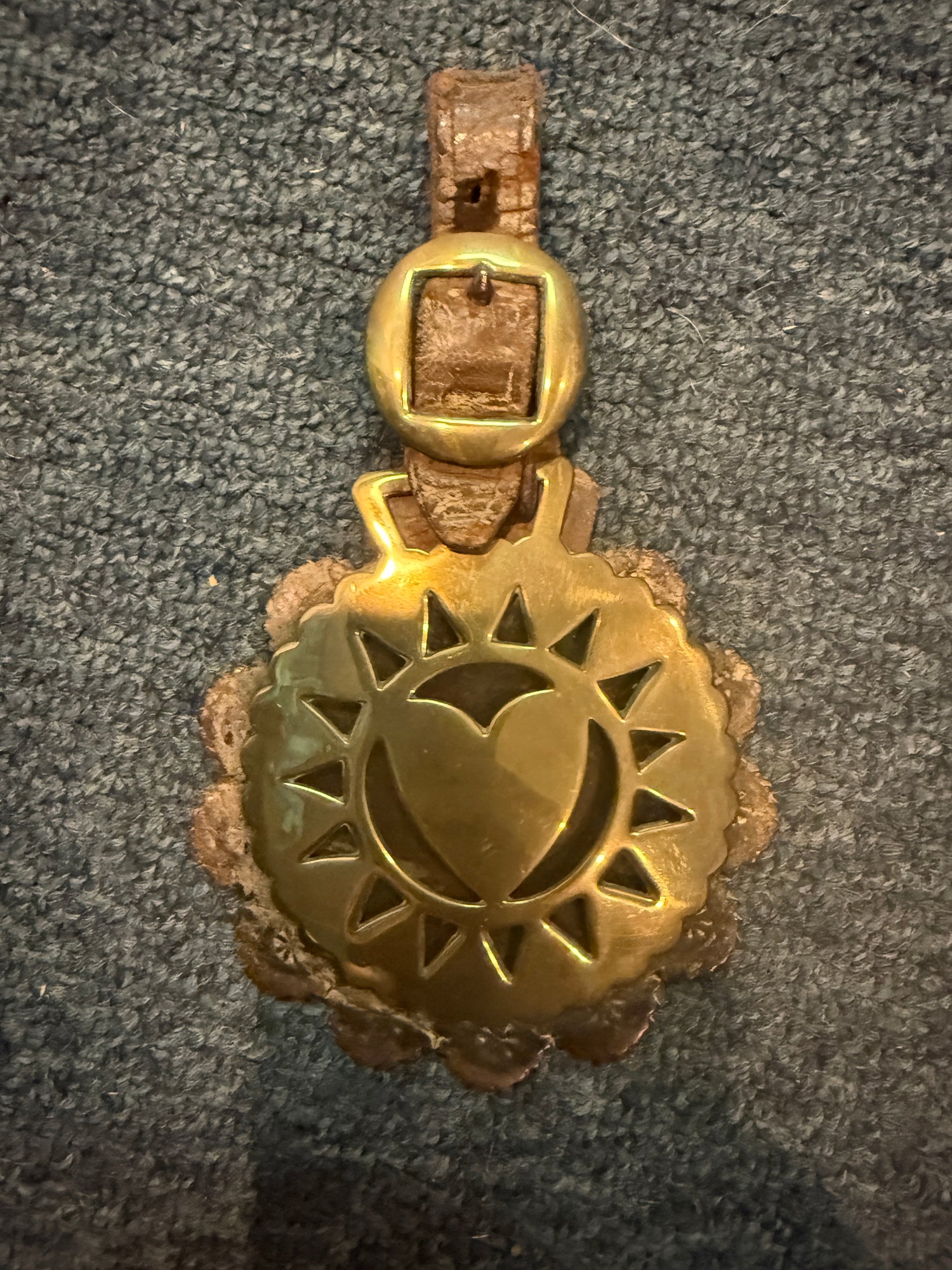 Vintage Horse Brass, some with Brass Strap Harness Medallions