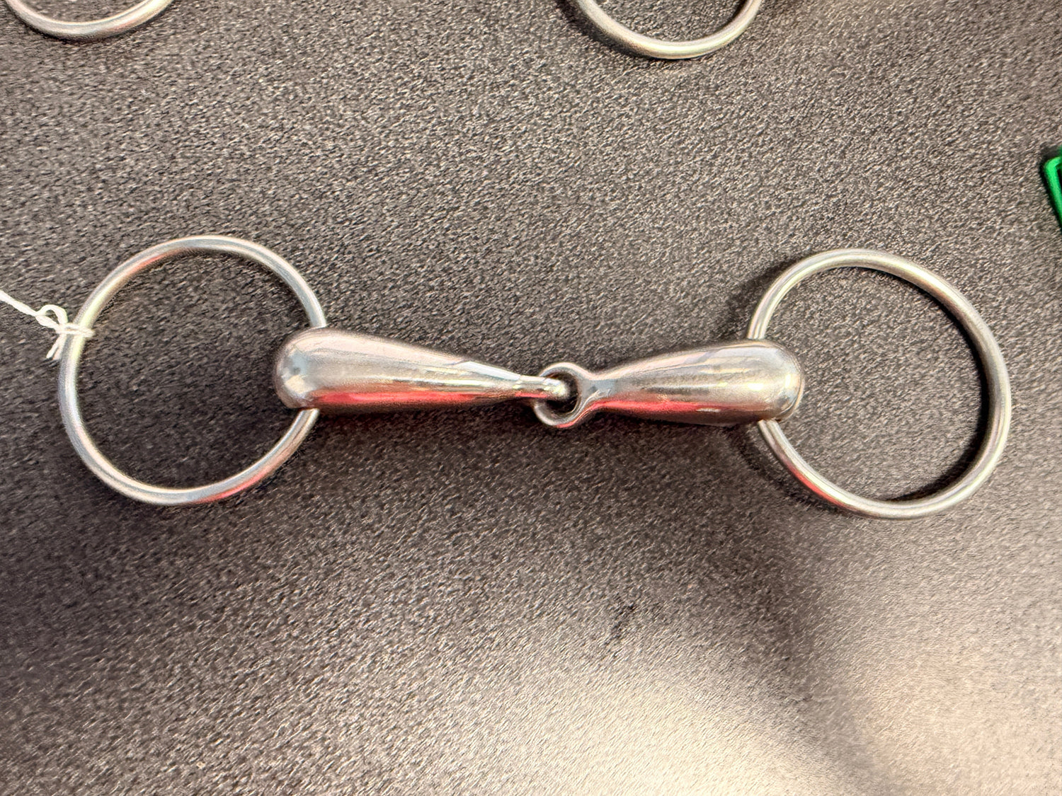 5" Stubben LR Snaffle Bit
