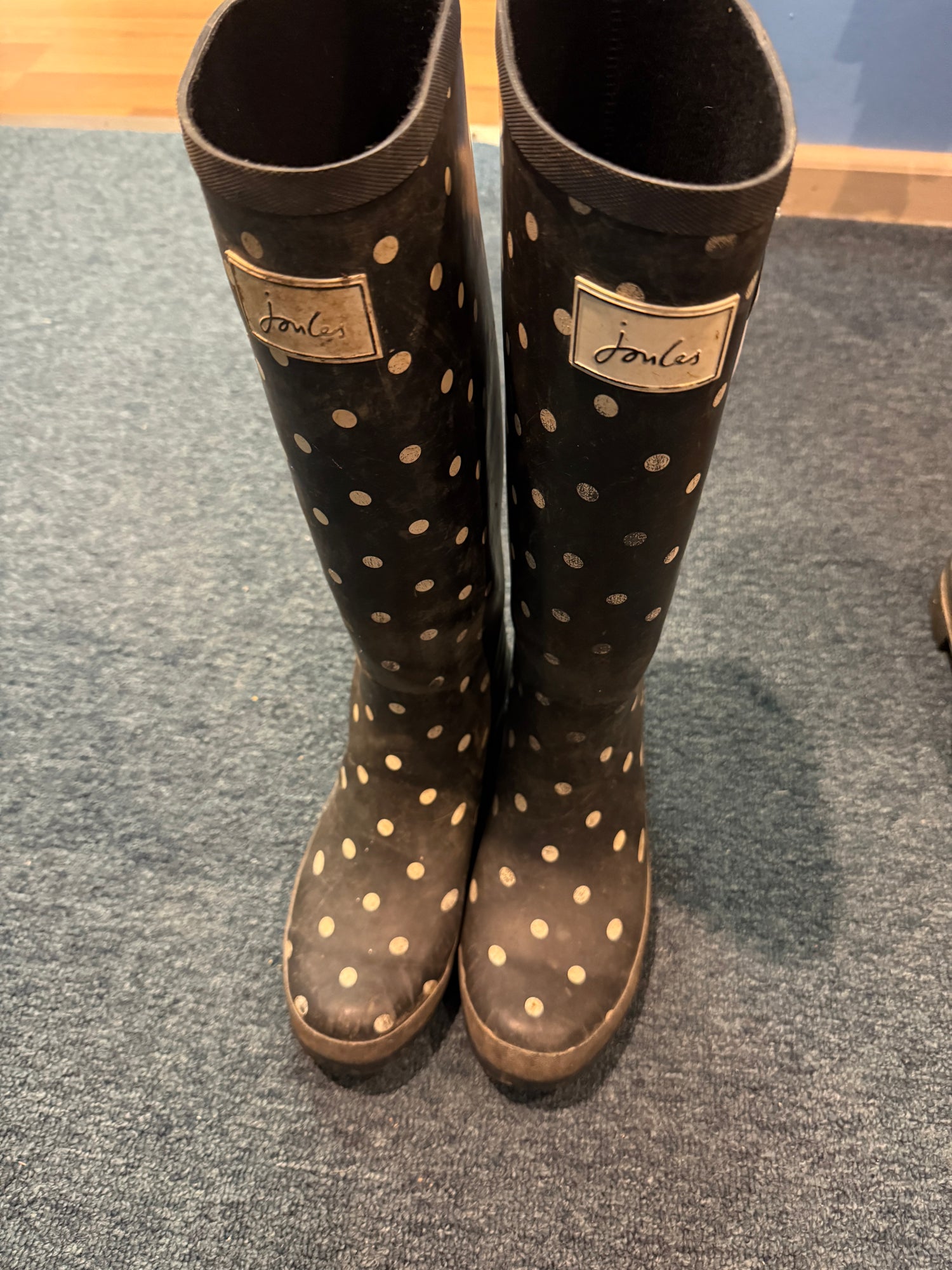 9 Joules Muck Boots