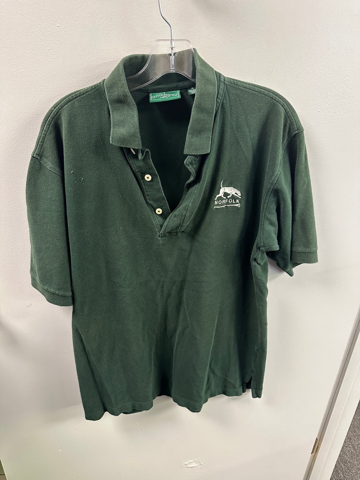 Norfolk Hunt Club Logo Polo embroidered Shirts