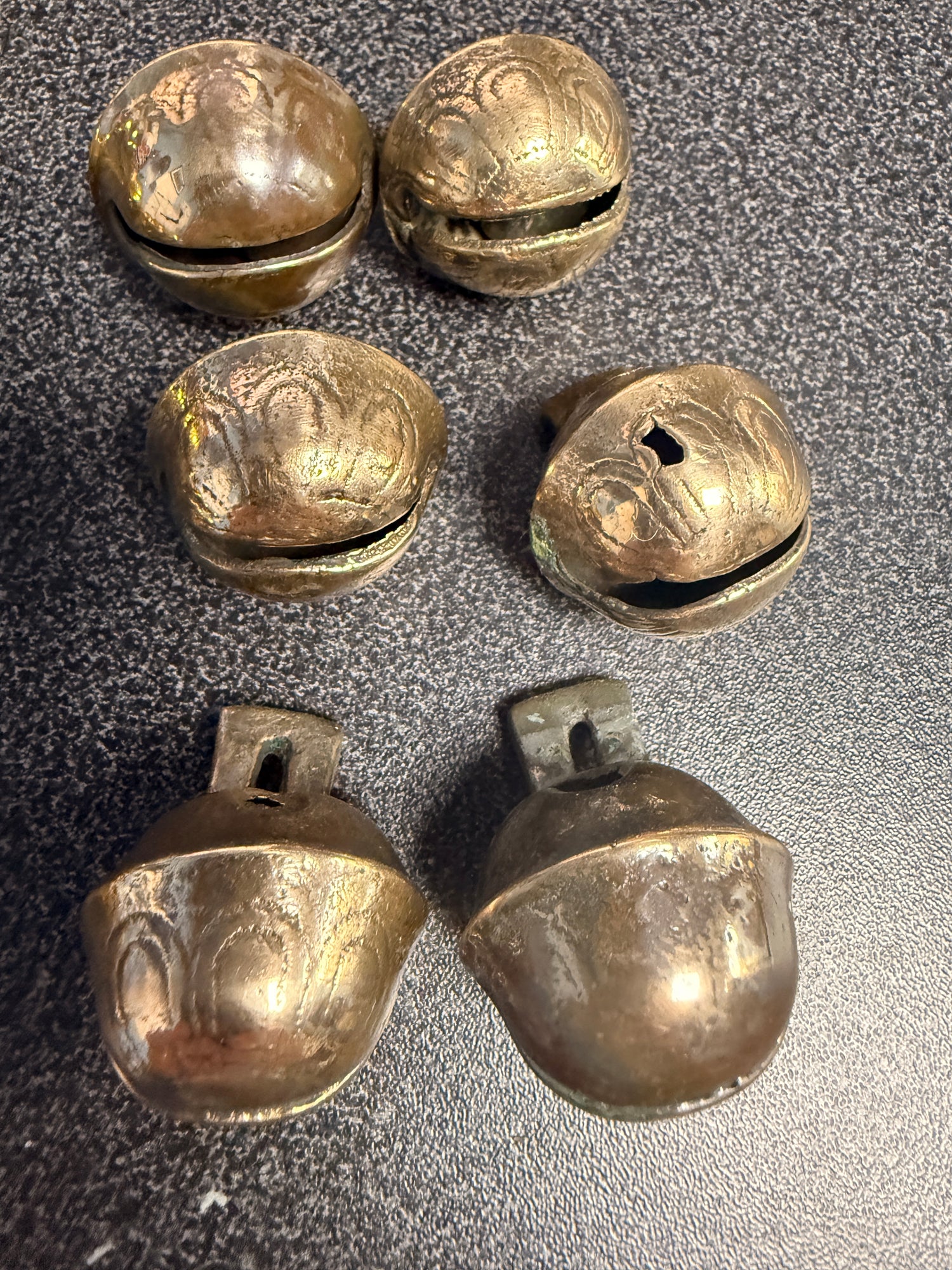 Brass Bell Hook area