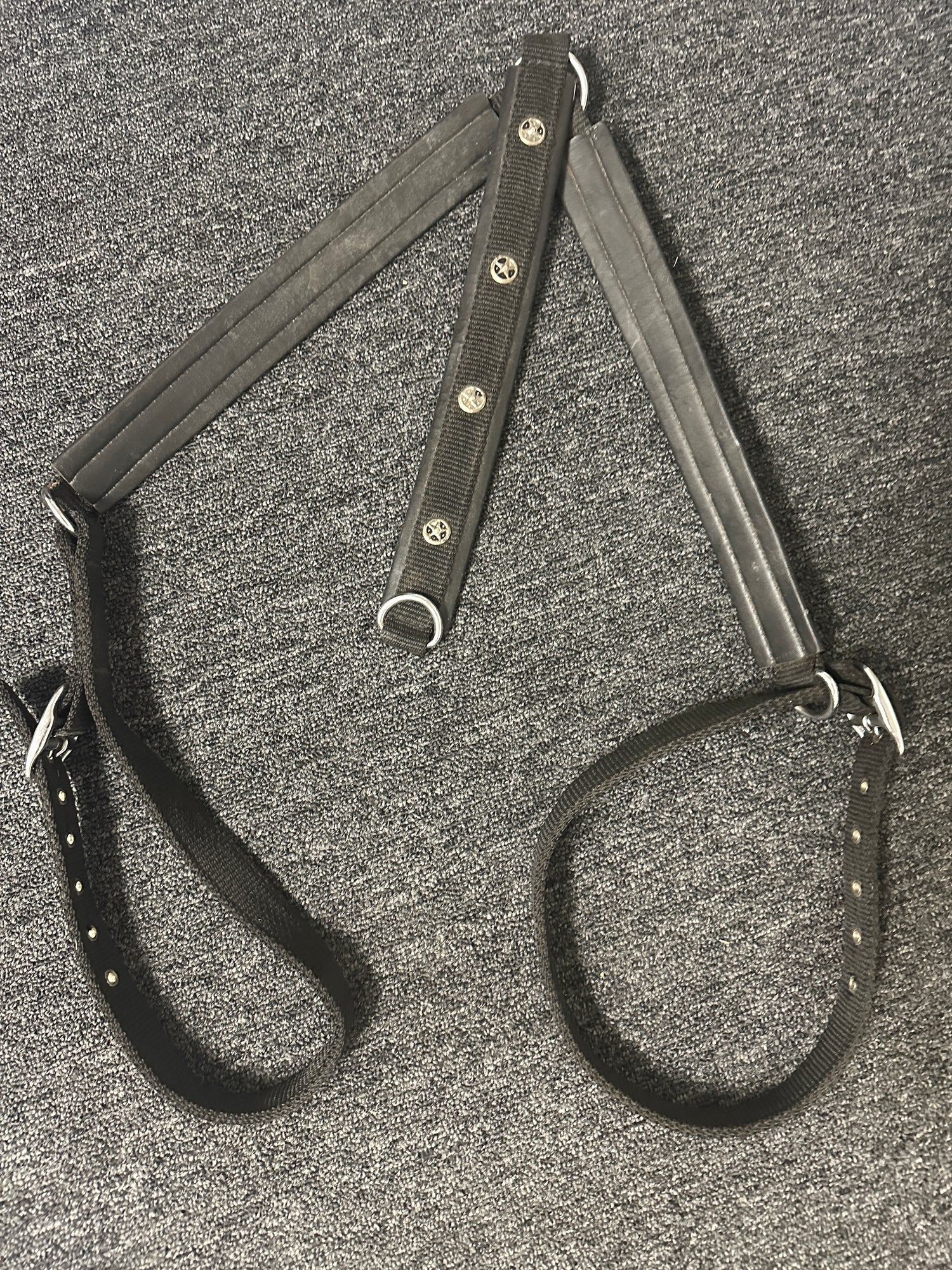 Pony western breast collar