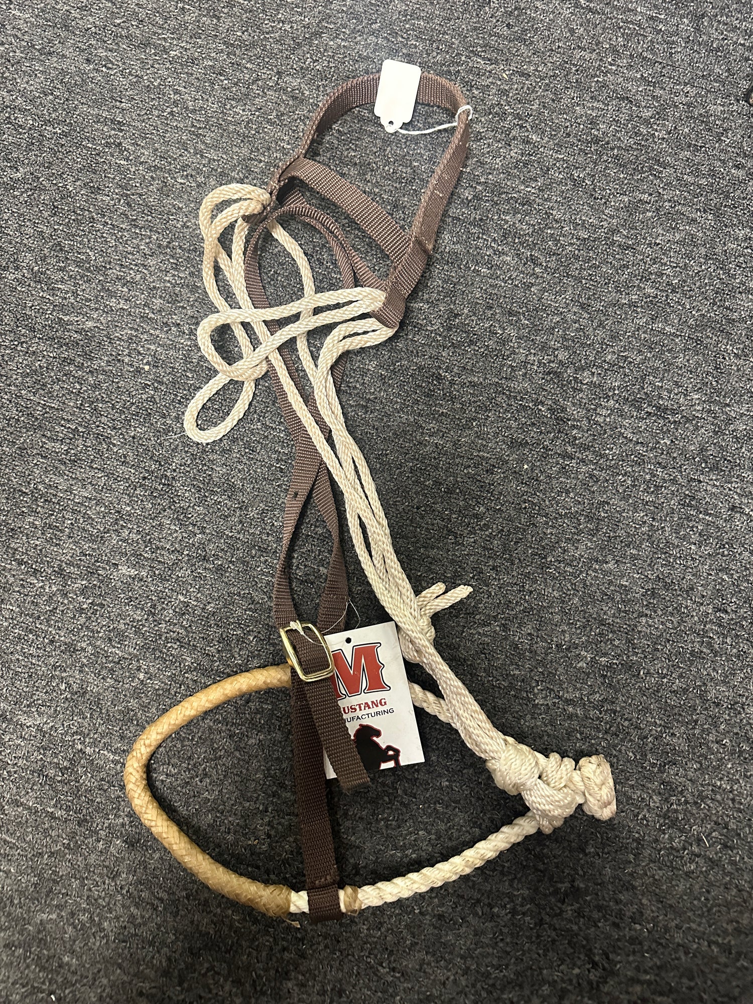 Breaking Hackamore