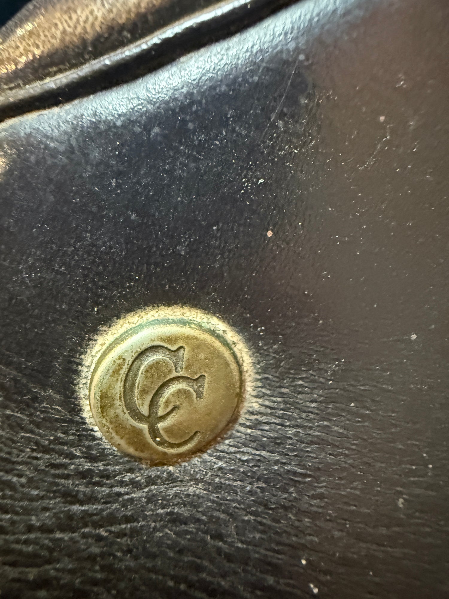 Saddle - English AP 17" Corinthian Crosby, older model