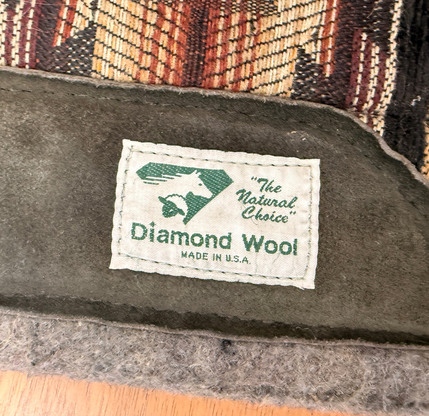 29" Diamond Wool Western Pad