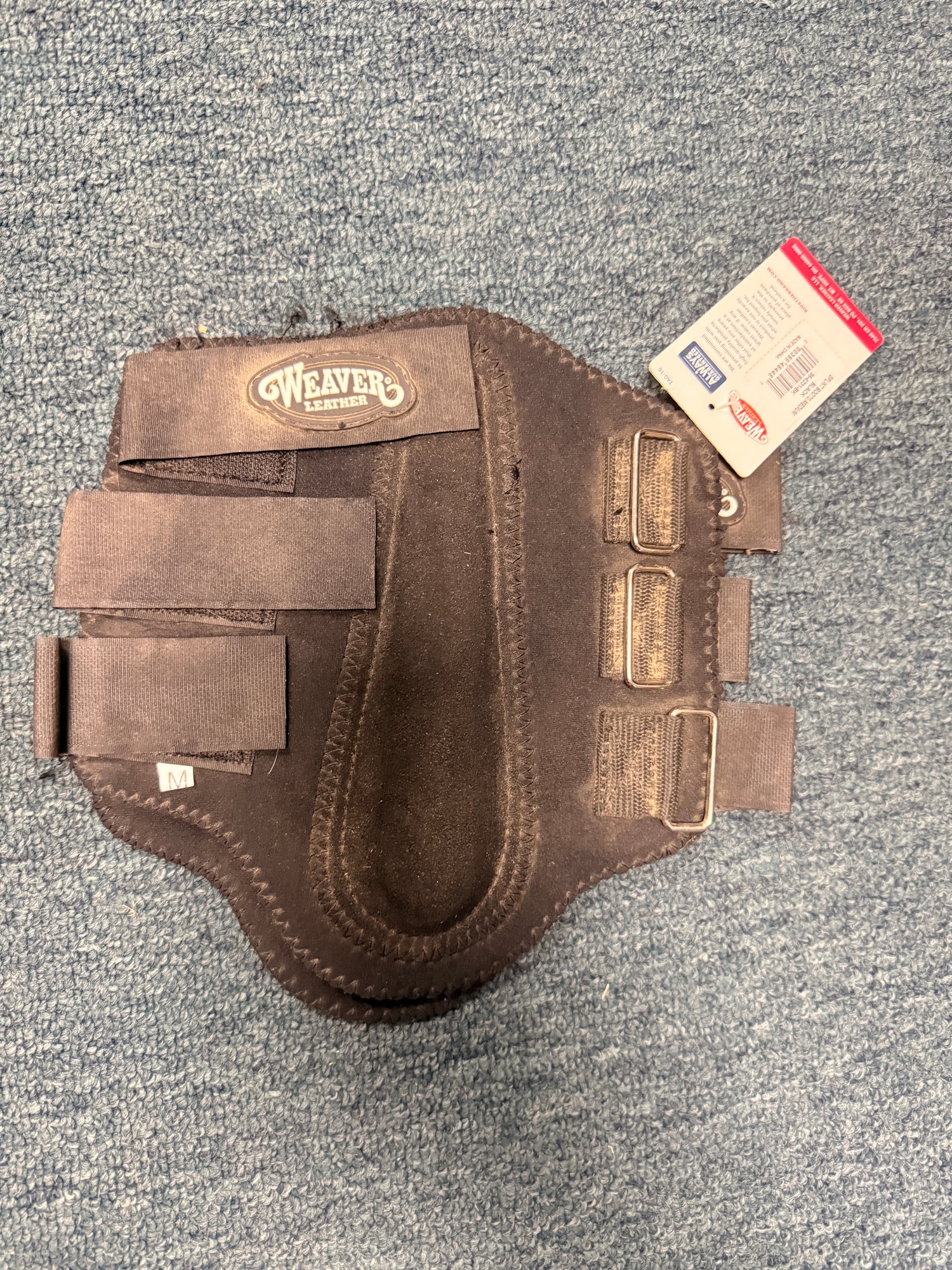 Weaver Leather Med splint boots