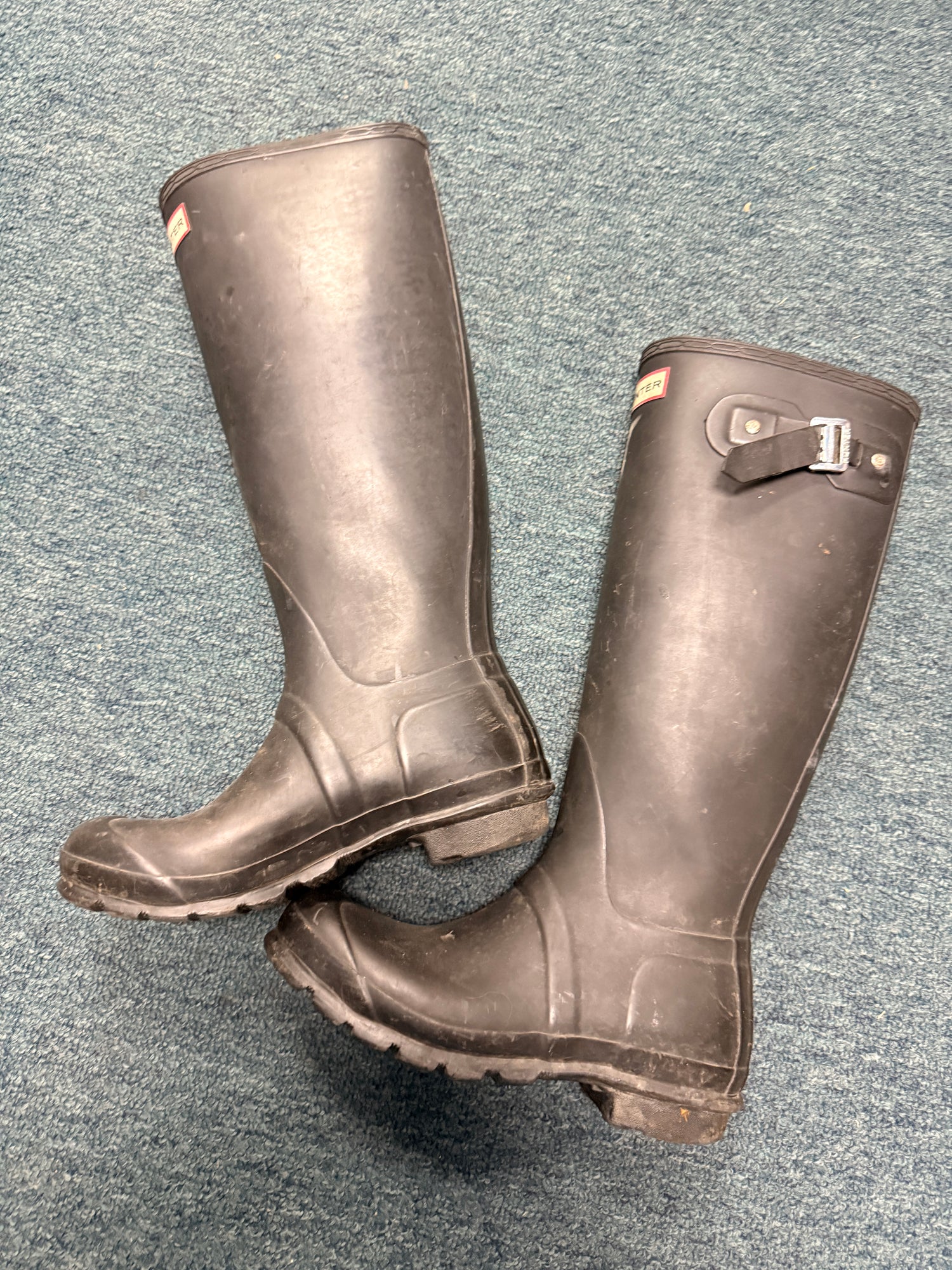 4 Women's Hunter Muck Boots