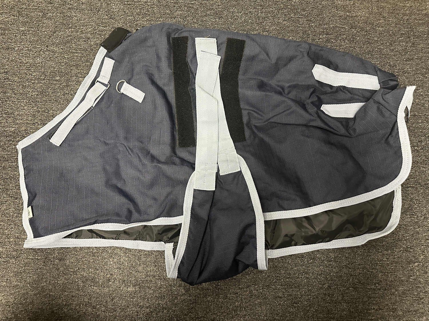 38" Closed front Mini/pony Rain Sheet