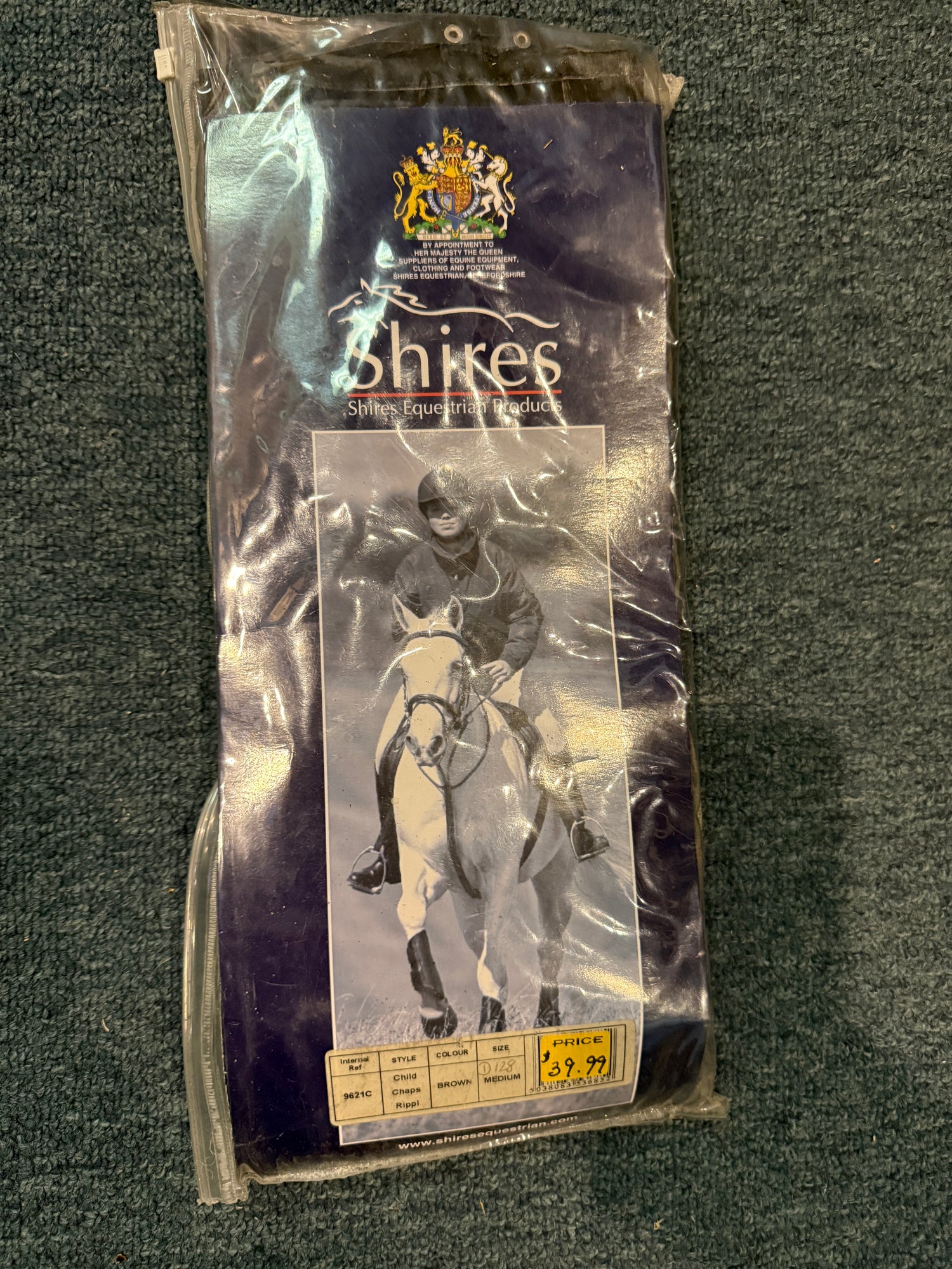 Shires Half Chaps new in package