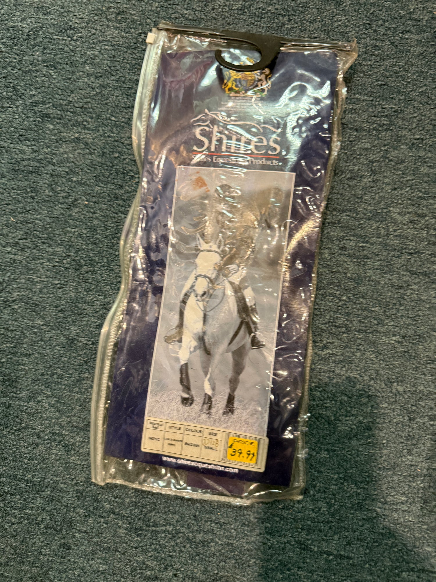 Shires Half Chaps new in package