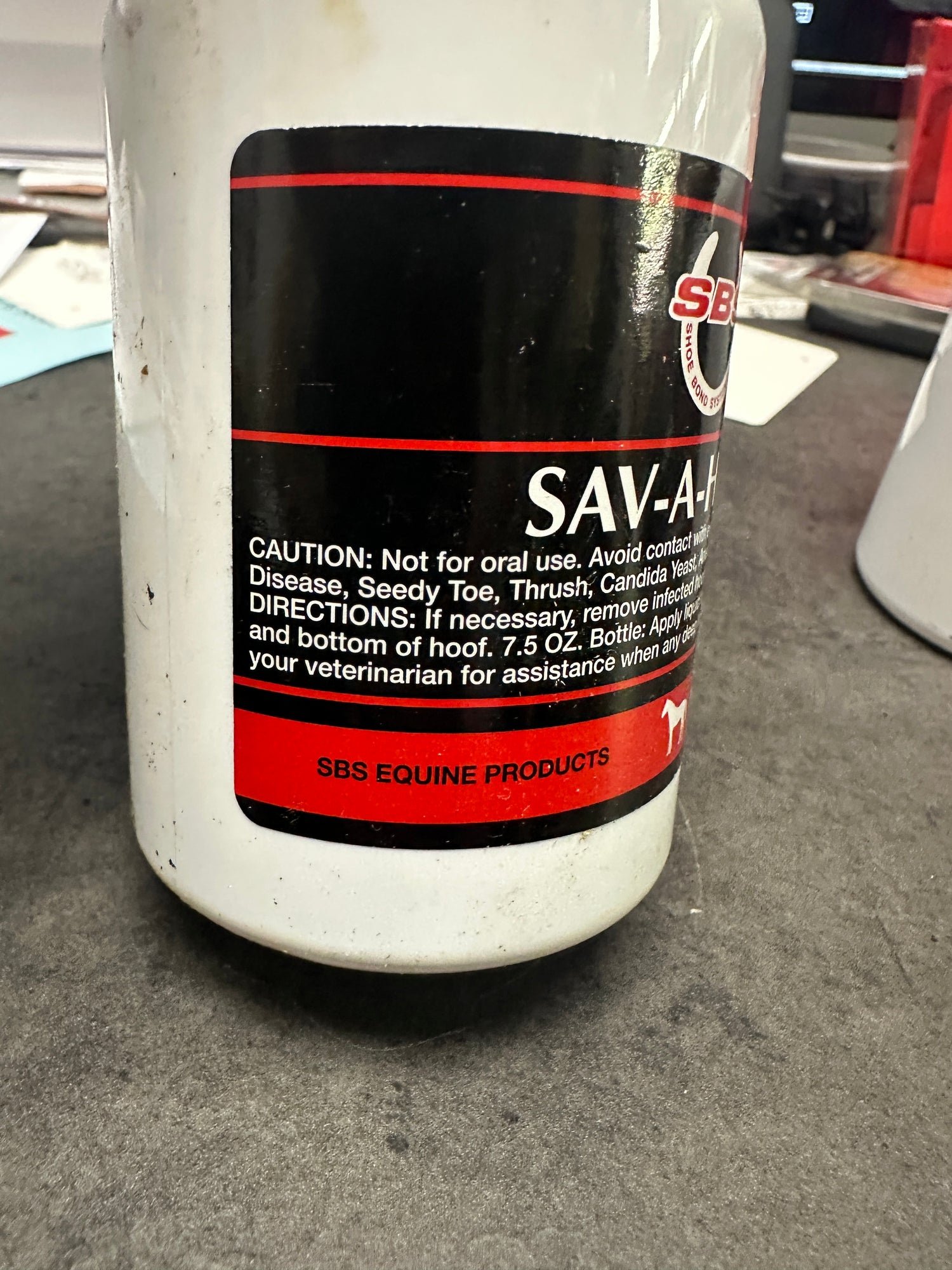 SBS Sav-A-Hoof Solution