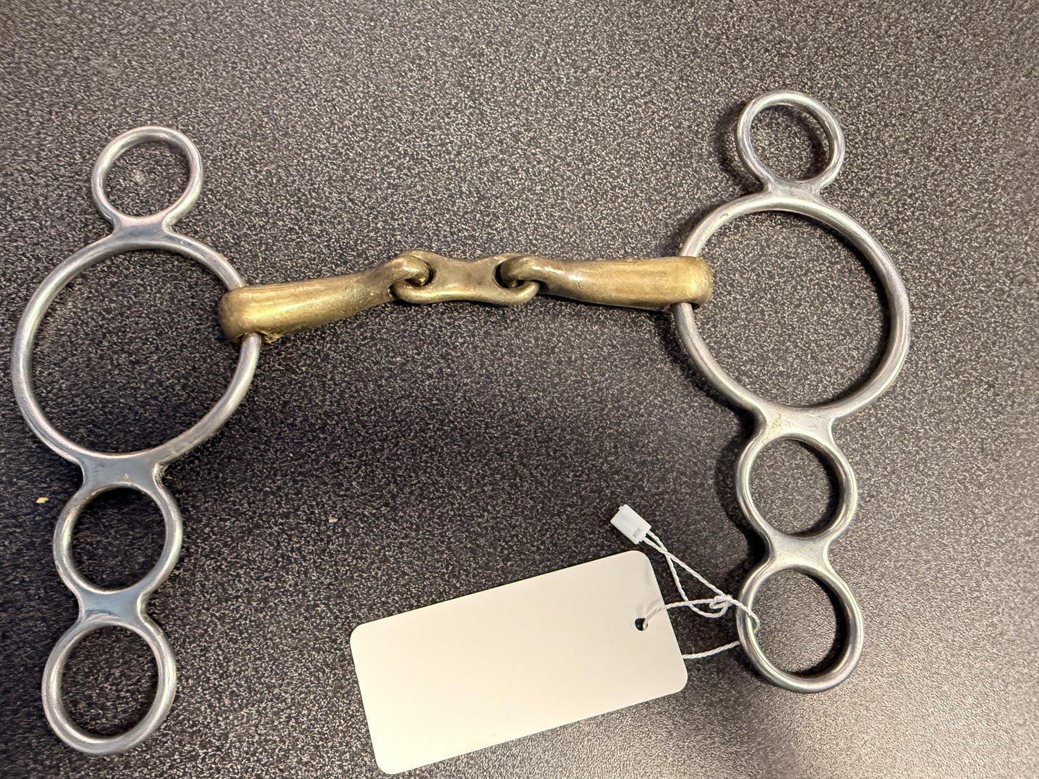 5.25" 3 Ring Elevator Bit w dog bone double jointed