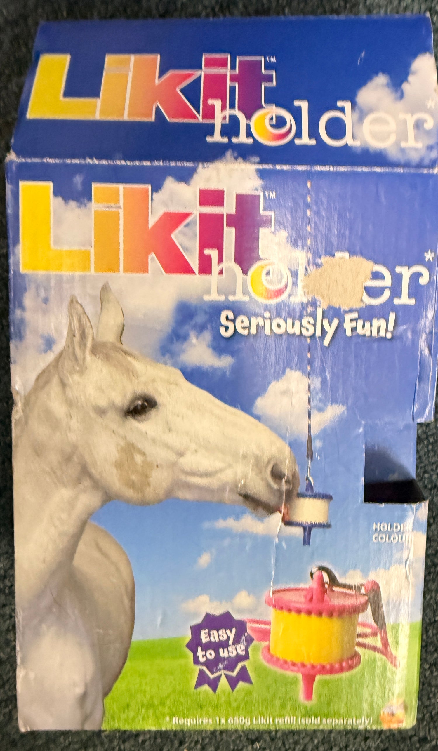 Likit Horse Treat Holder ONLY
