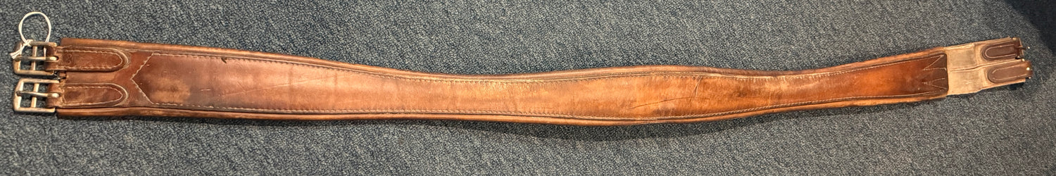 58" Leather English Girth